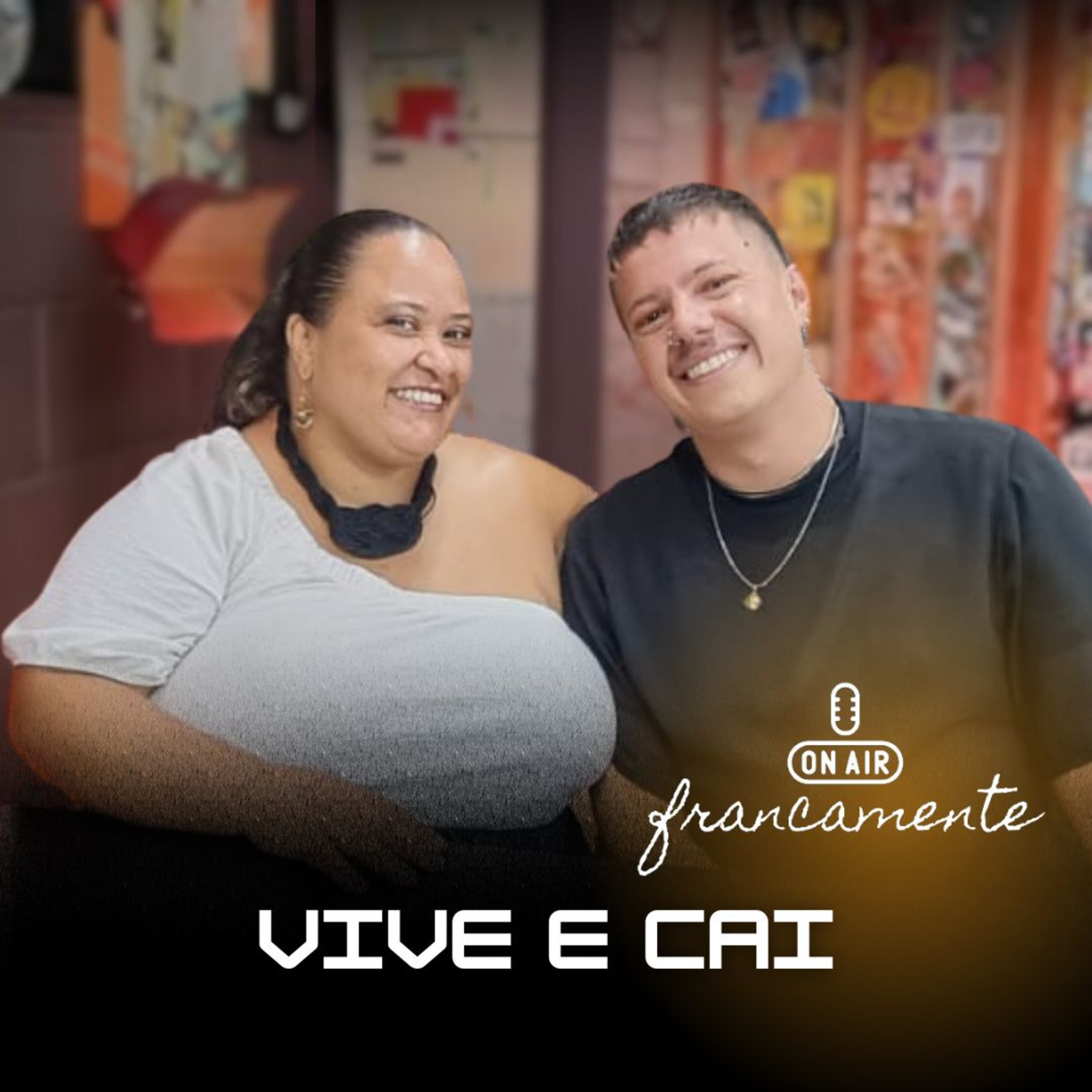 #655 - CANA CAIANA Histórias que de Travessam | Arte e Genêro | Francamente com Tainan Franco  episode artwork