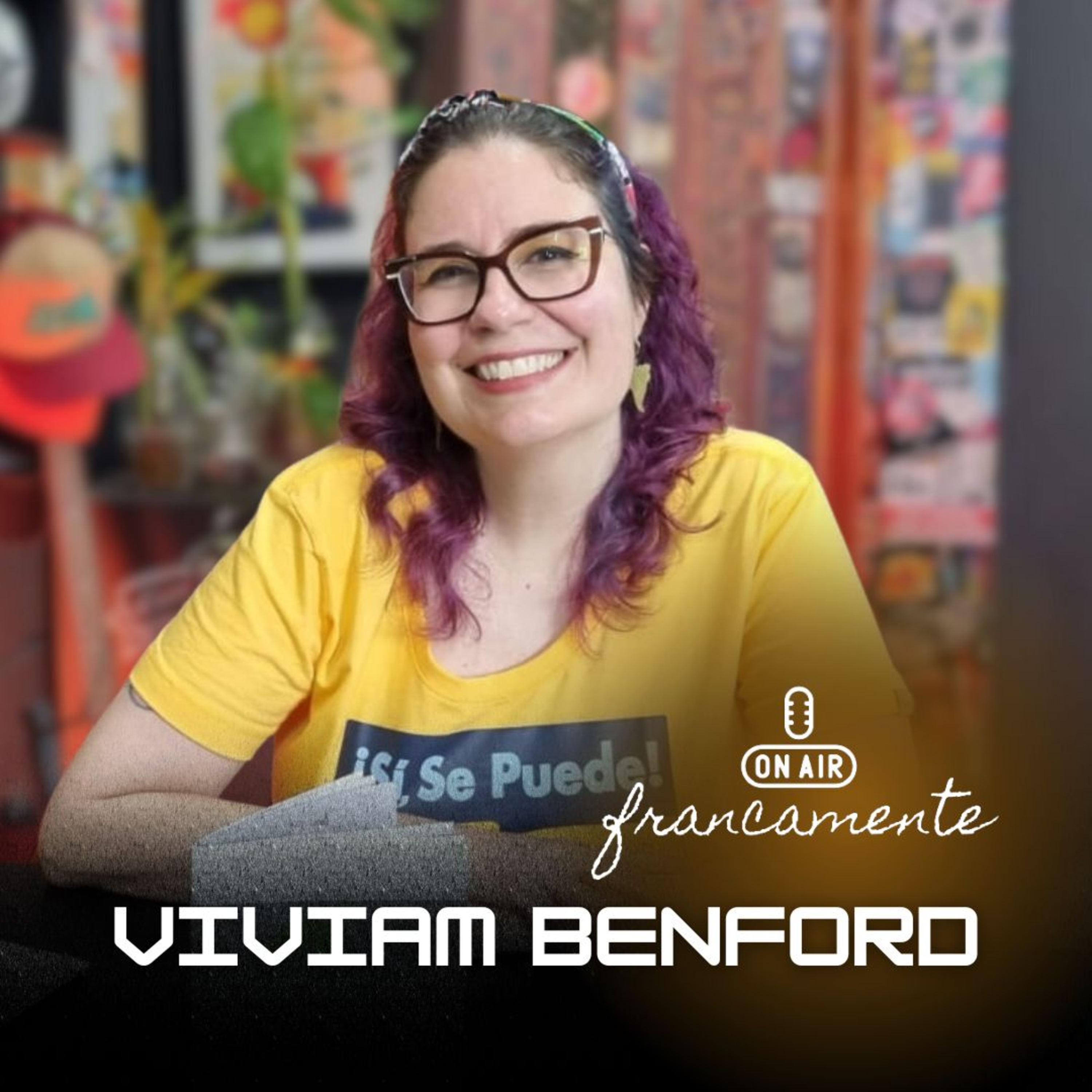 #668 - Vivian Benford | Francamente com Tainan Franco episode artwork