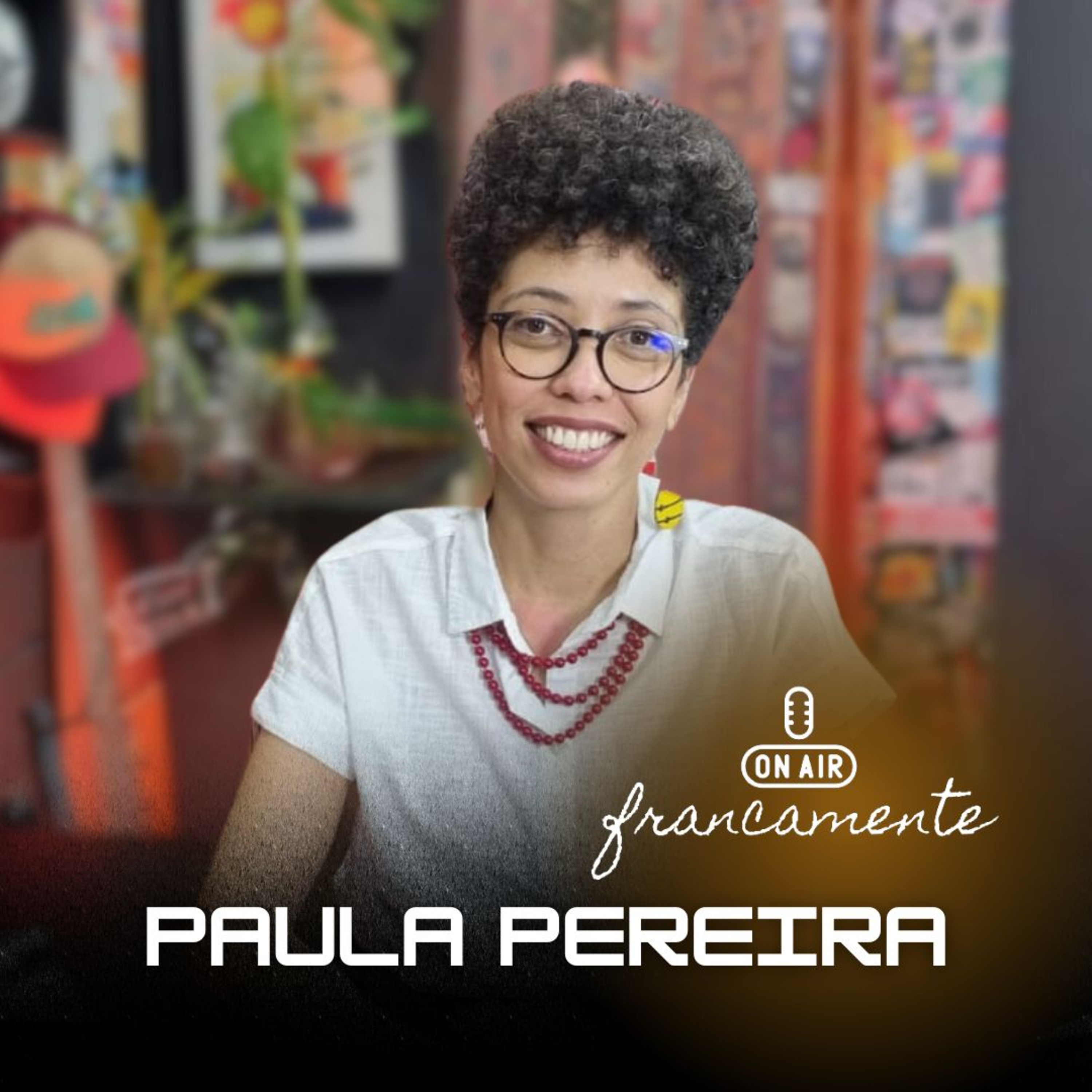 #669 - Uma brasileira na Ucrânia | Paula Pereira | Francamente com Tainan Franco episode artwork