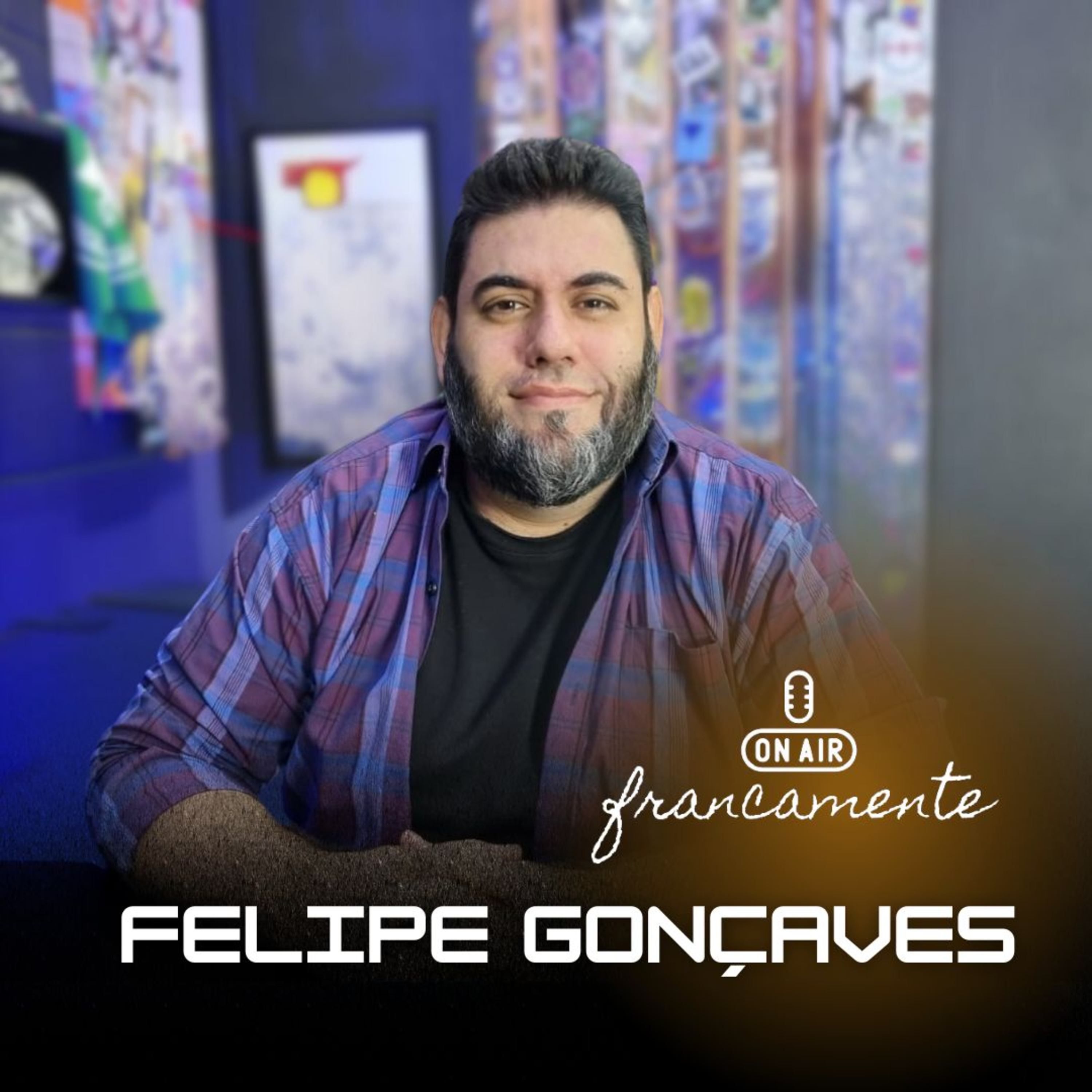#699 - Felipe Gonçalves | Campola Rock City | Francamente com Tainan Franco episode artwork