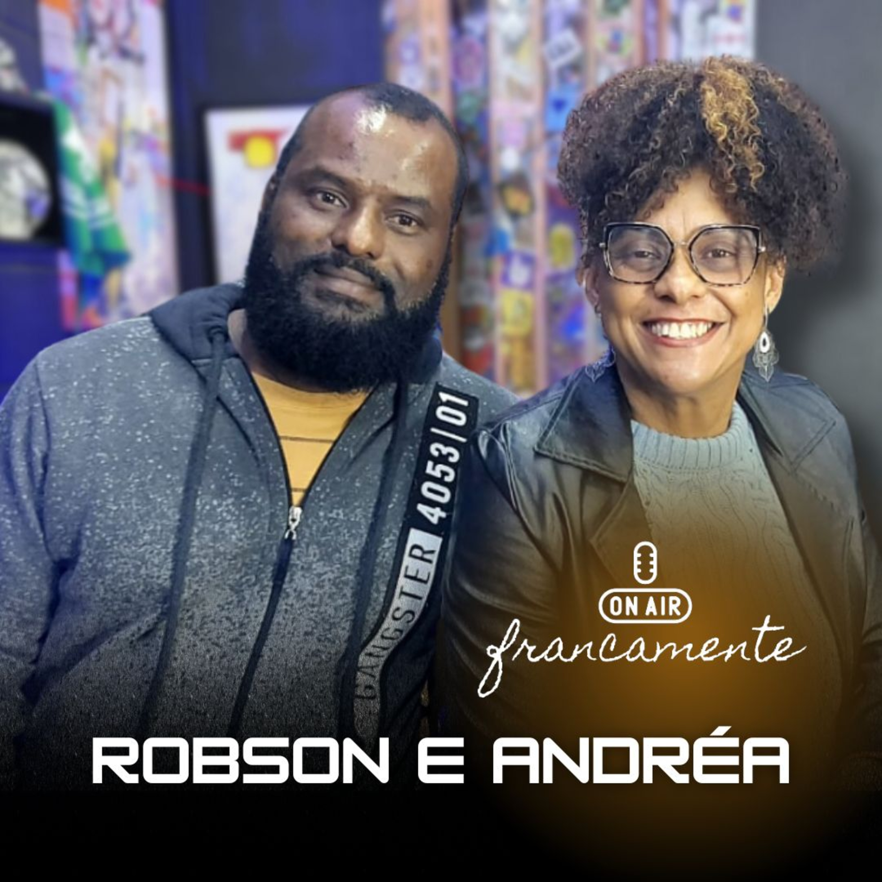#701 - Participação e Desenvolvimento da Comunidade Negra | Francamente com Tainan Franco episode artwork
