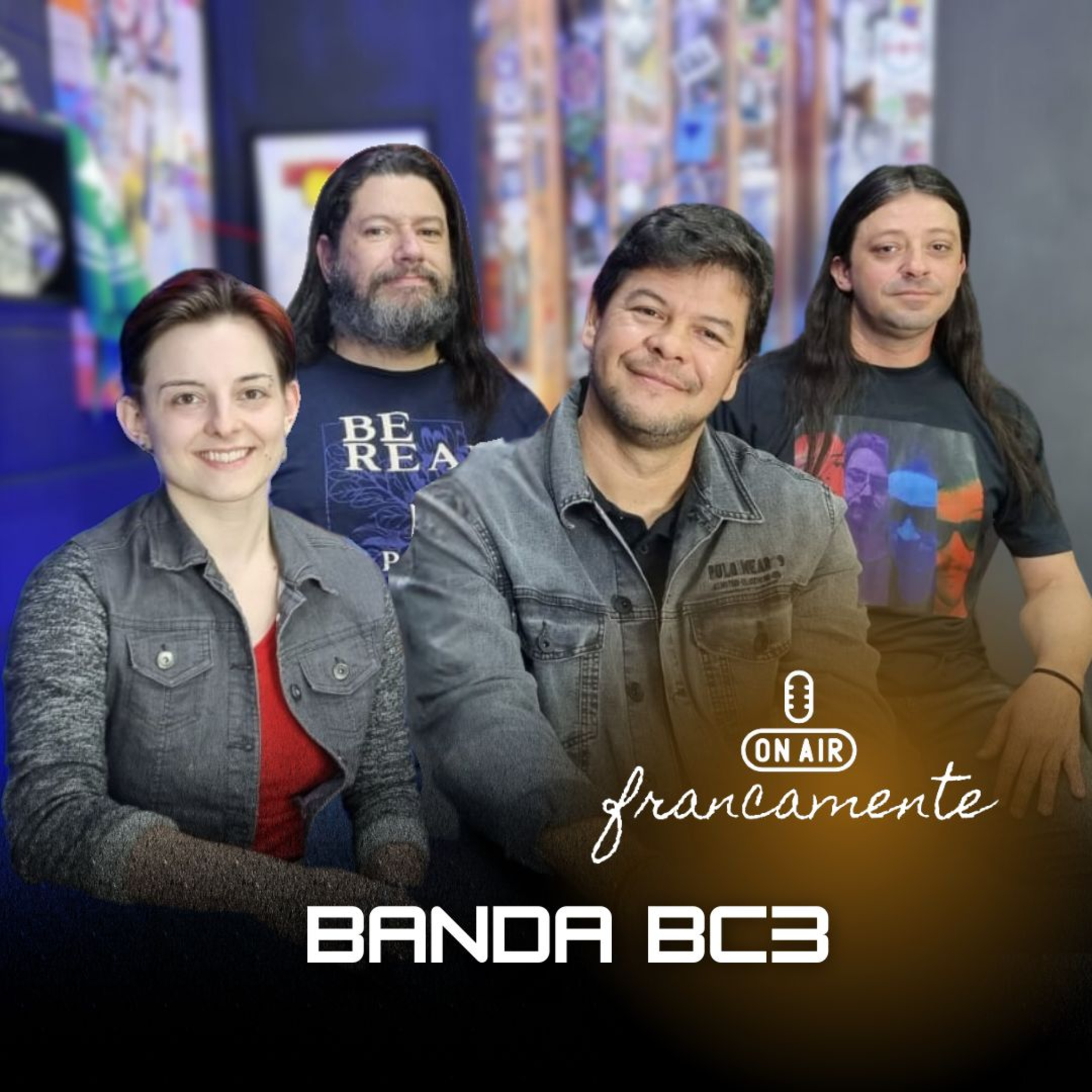 #703 - Banda BC3 | Francamente com Tainan Franco episode artwork