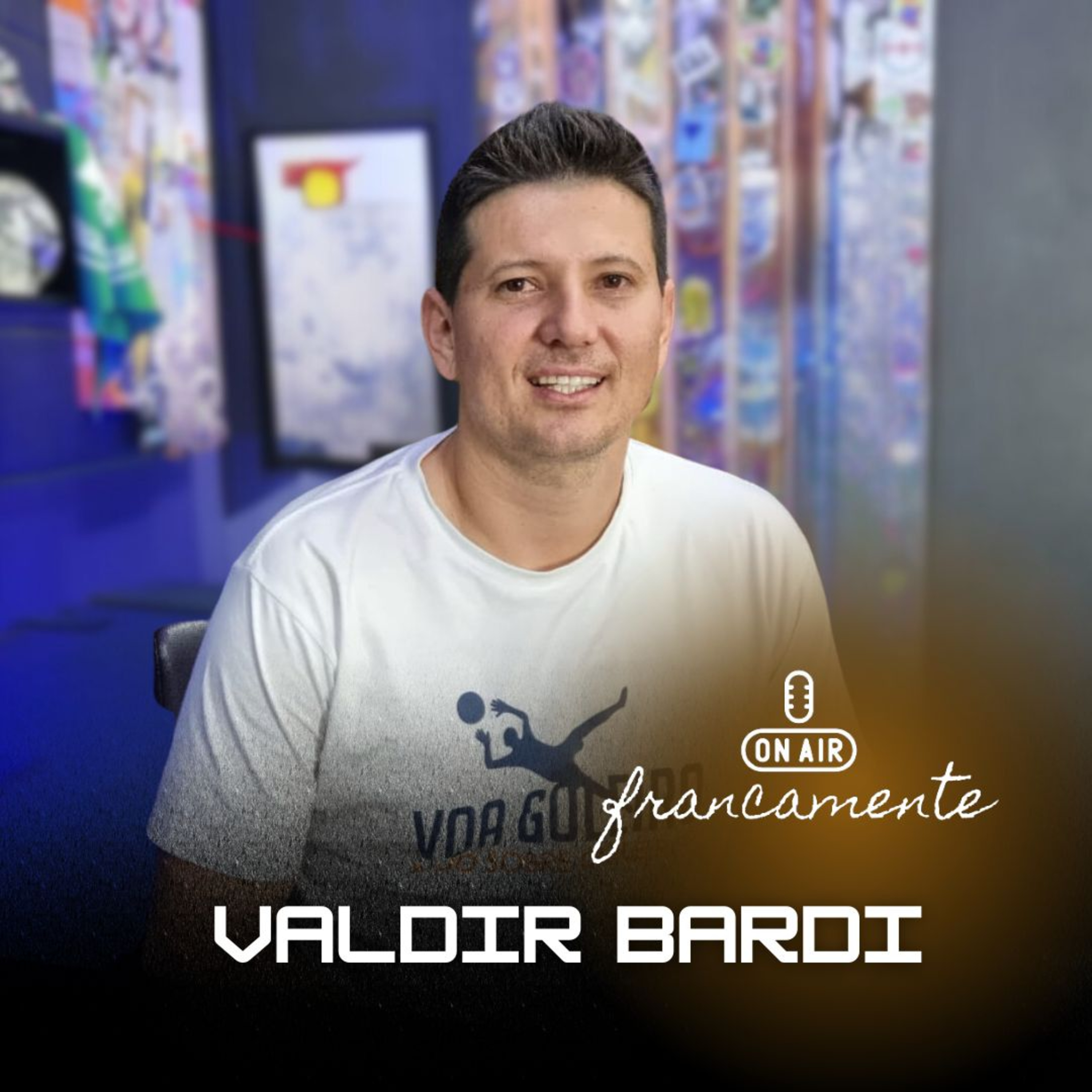 #712 - Valdir Bardi | Treinador de Goleiros | Francamente com Tainan Franco episode artwork