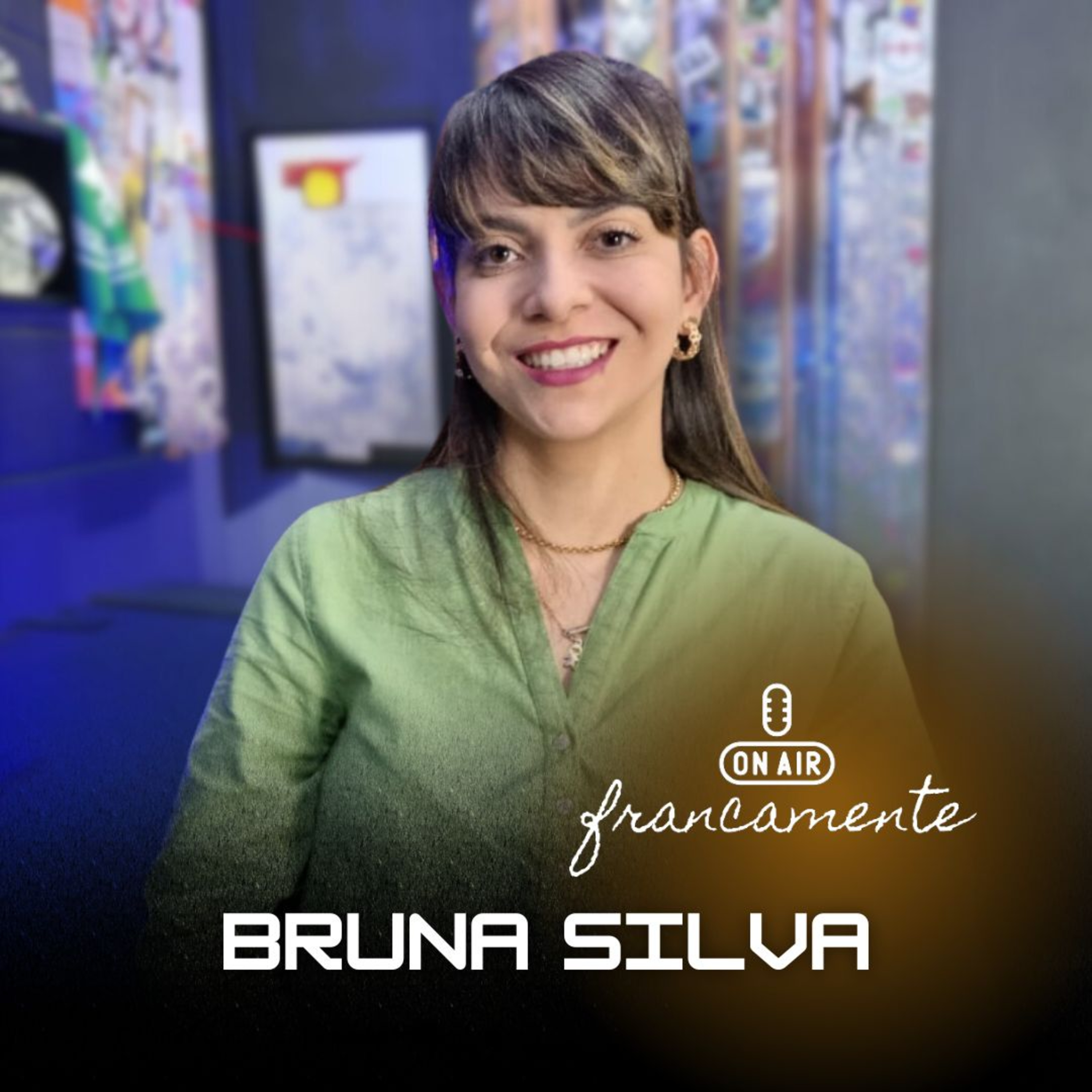 #713 - Bruna Silva | V10lência Obstétrica | Francamente com Tainan Franco episode artwork