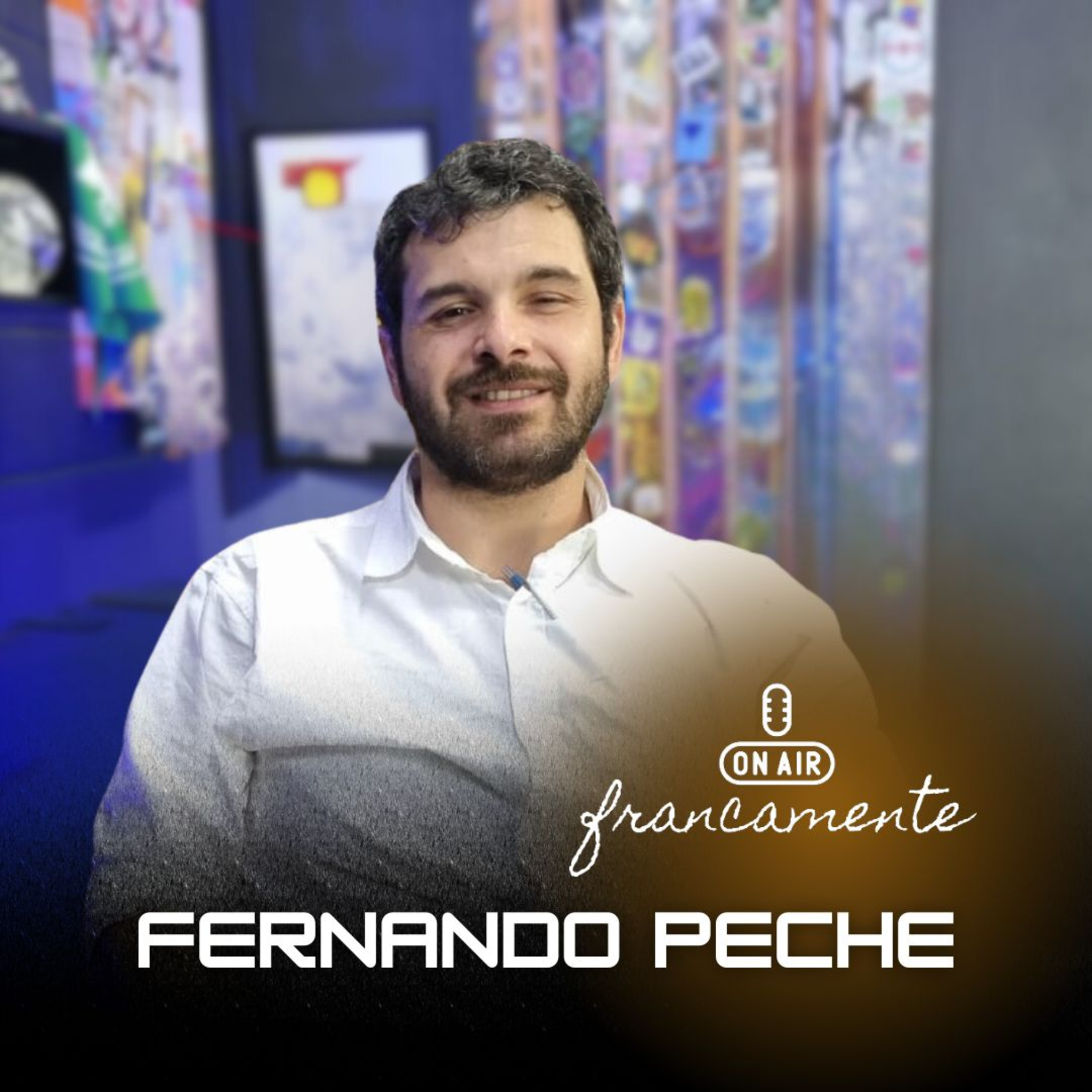 #720-Patrimônio Histórico e Cultural | Fernando Peche | Francamente com Tainan Franco episode artwork