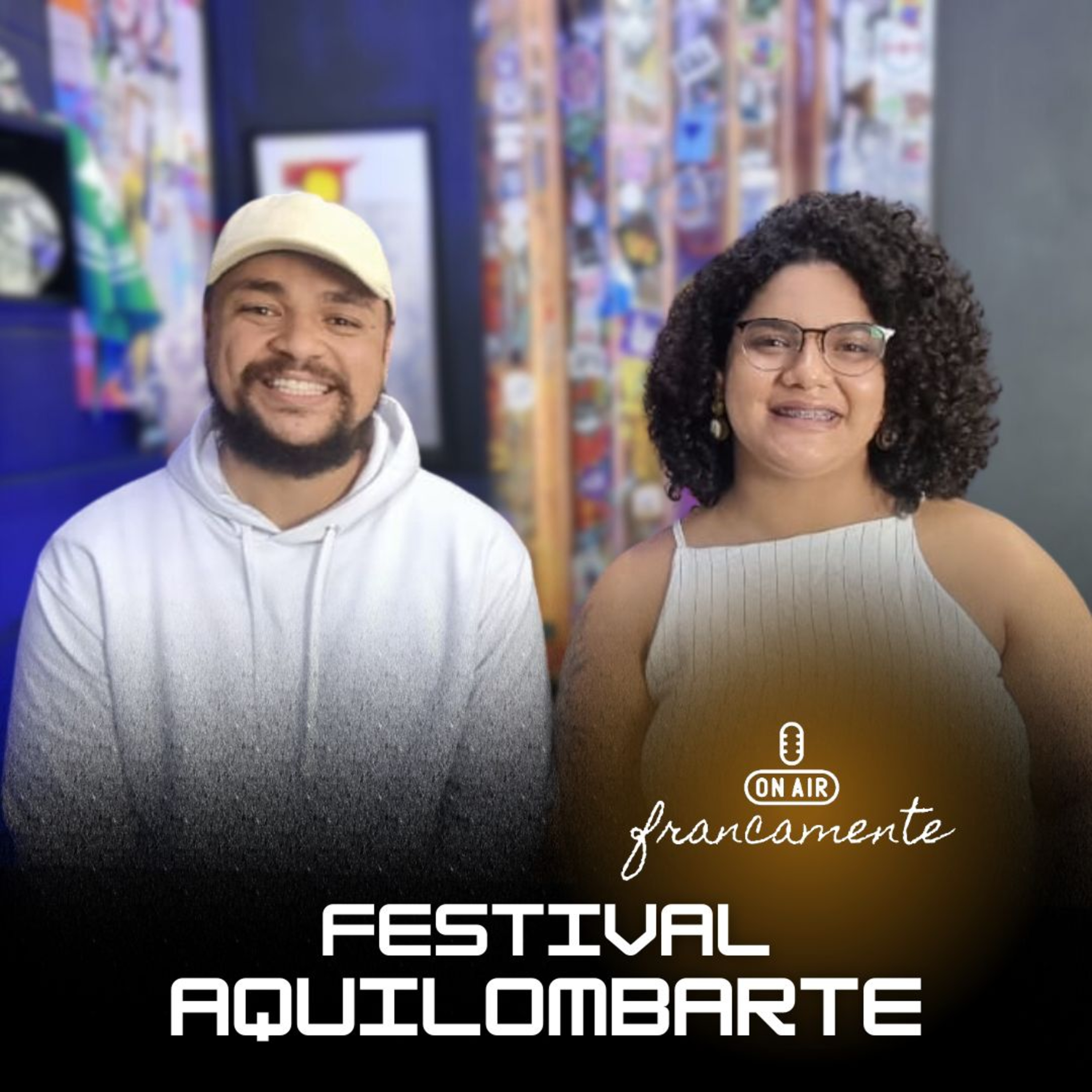 #728 - Festival Aquilombarte | Francamente com Tainan Franco episode artwork