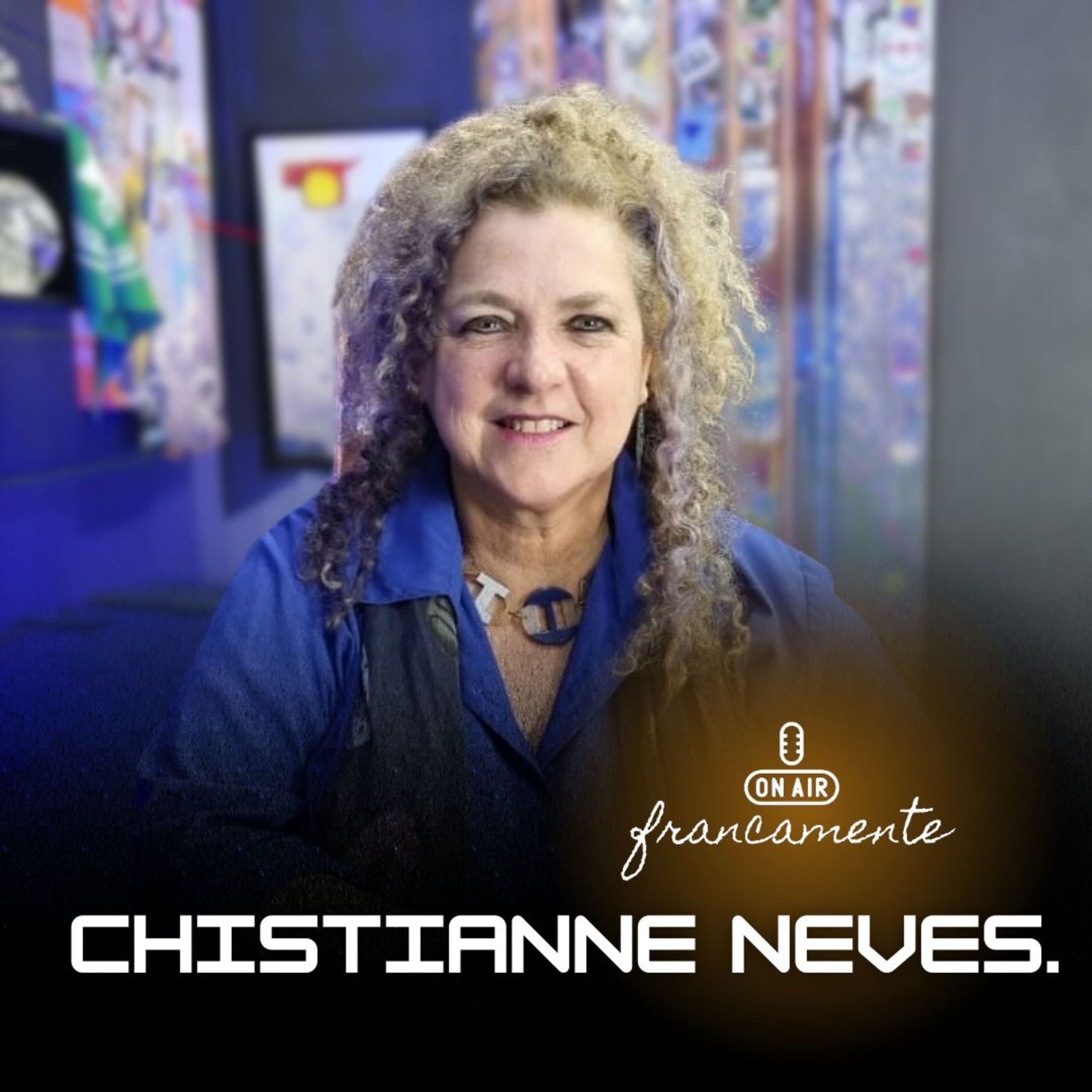 #730 - Christianne Neves | Pianista, Arranjadora | Diretora Musical | Francamente com Tainan Franco episode artwork