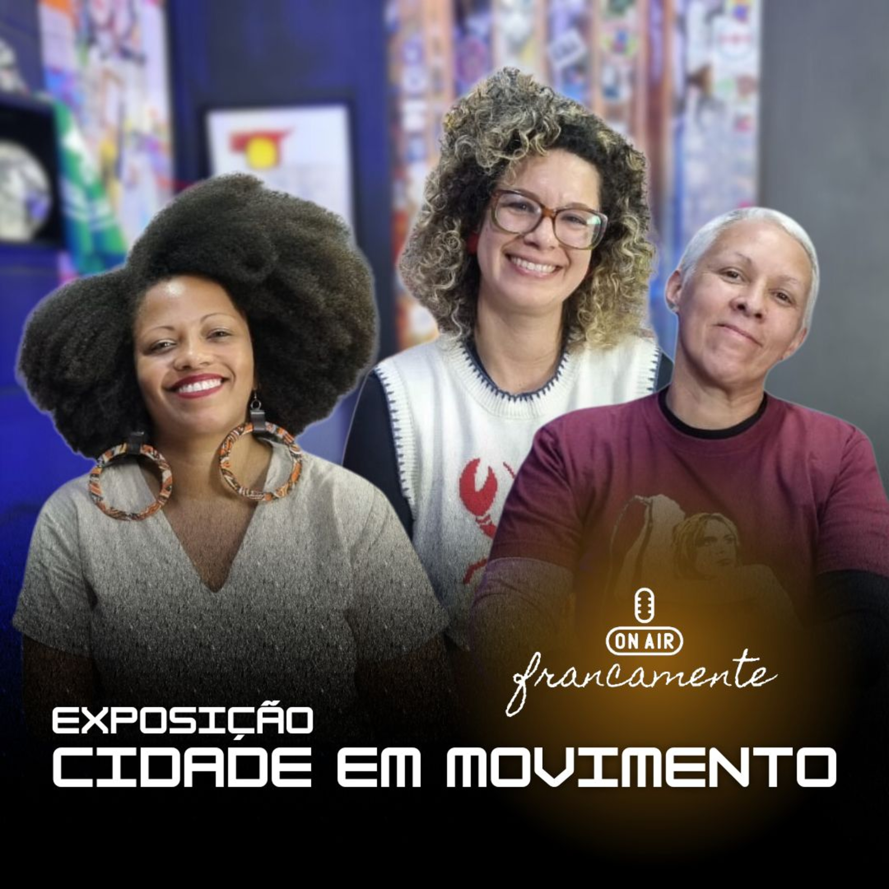 #735 - Esporte é coisa de Mulher | Luciane, Aira e Michele | Francamente com Tainan Franco episode artwork