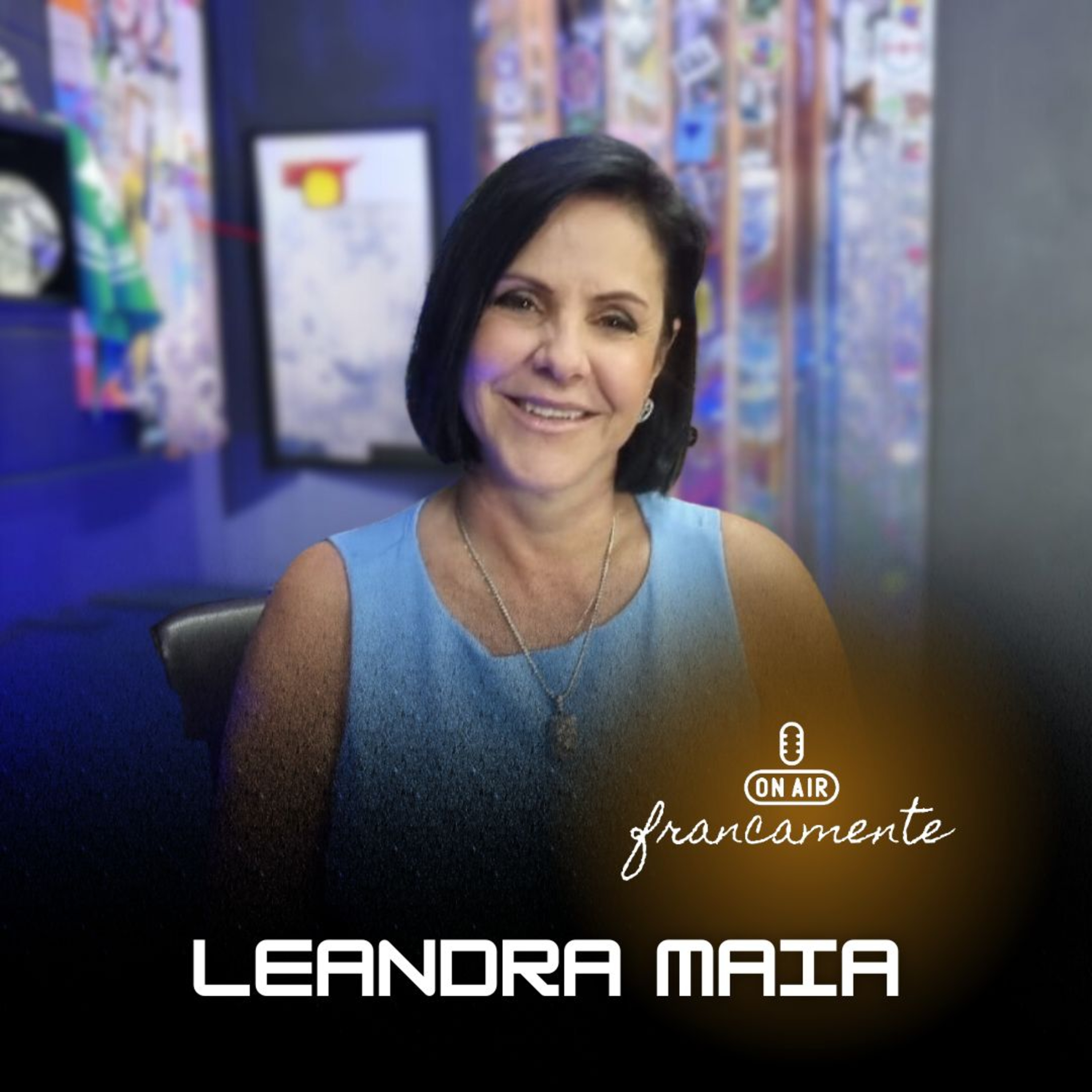 #737 - Leandra Maia | Francamente com Tainan Franco episode artwork
