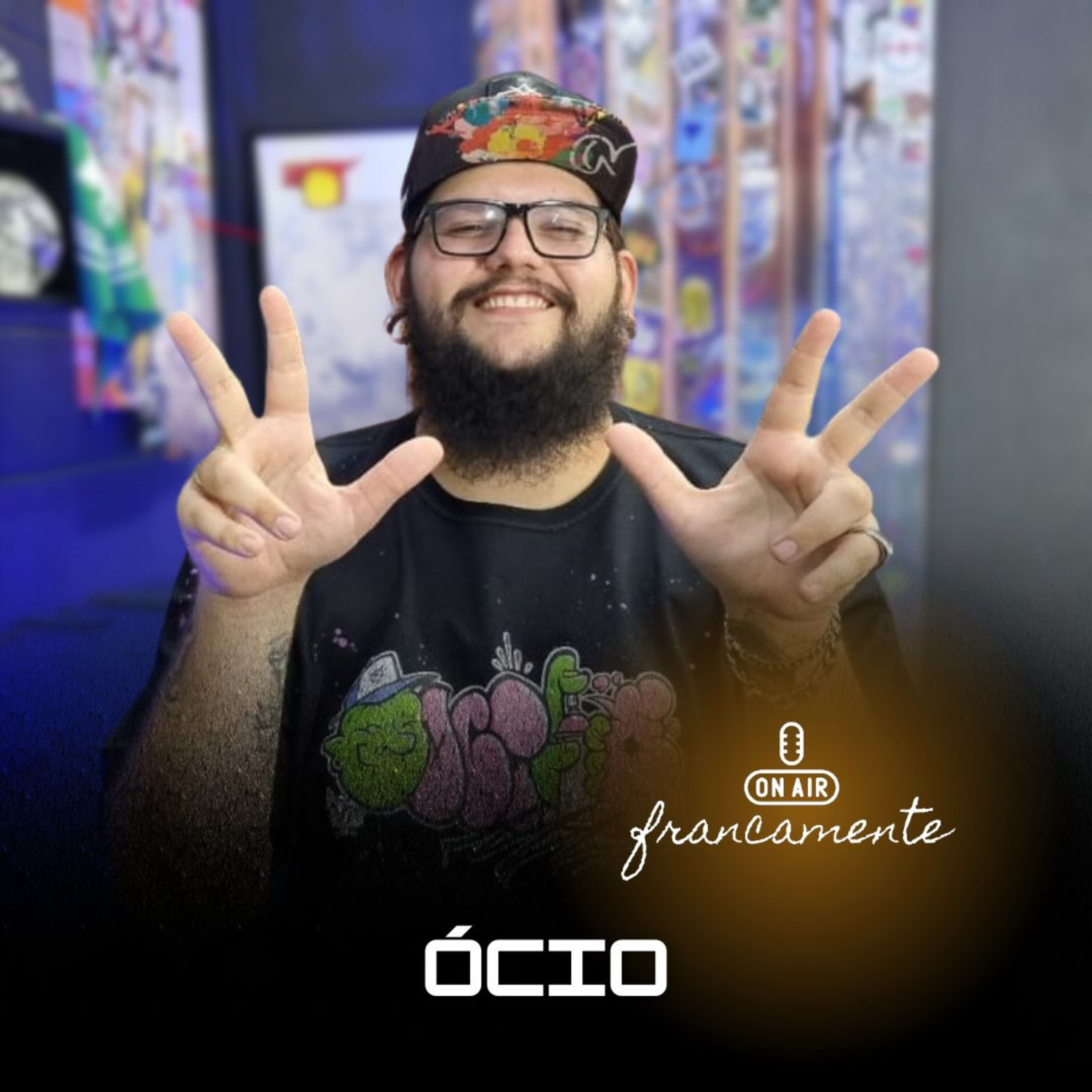 #740 - Ócio | Francamente com Tainan Franco episode artwork