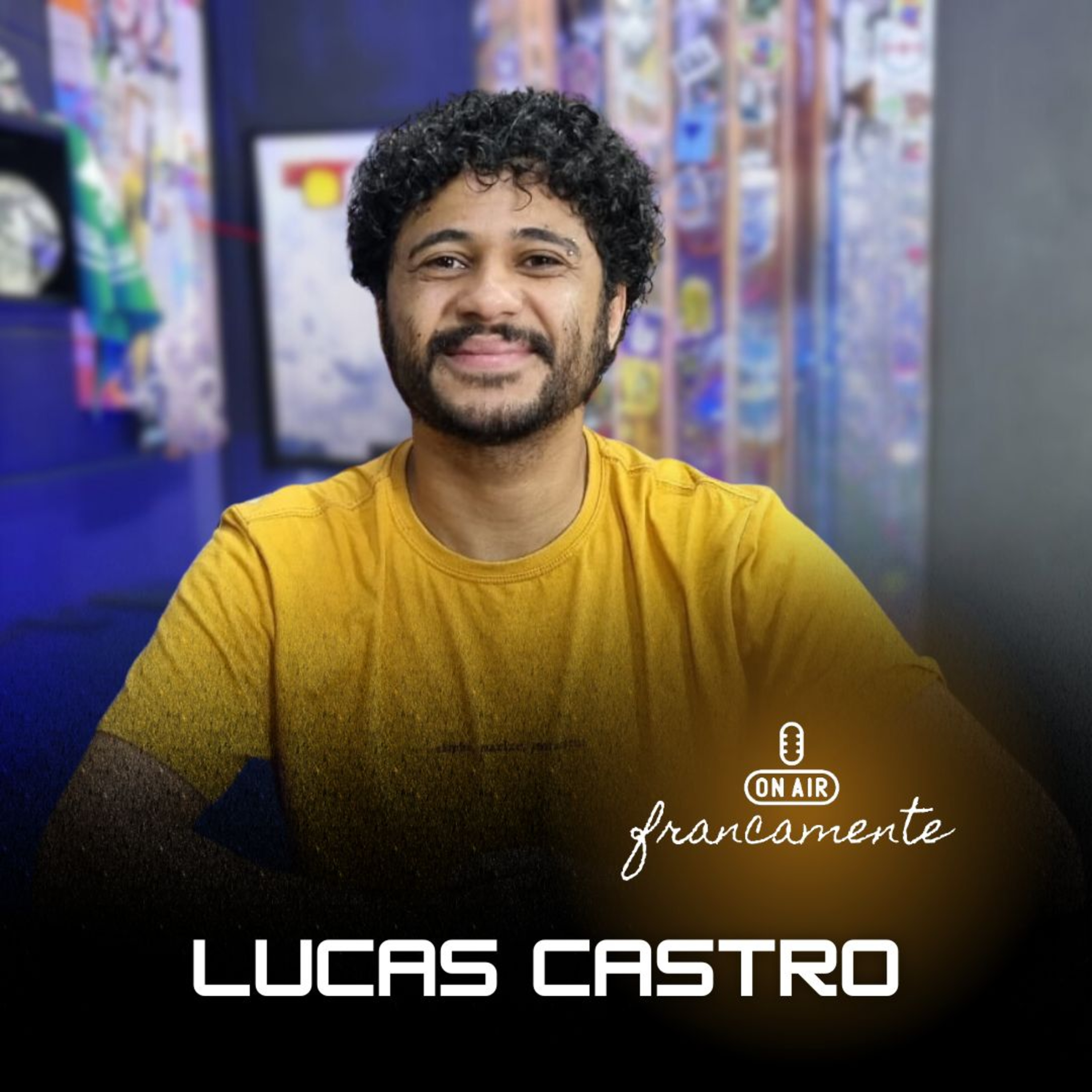 #743 - Educação Popular e Antirracista | Lucas Castro | Francamente com Tainan Franco episode artwork