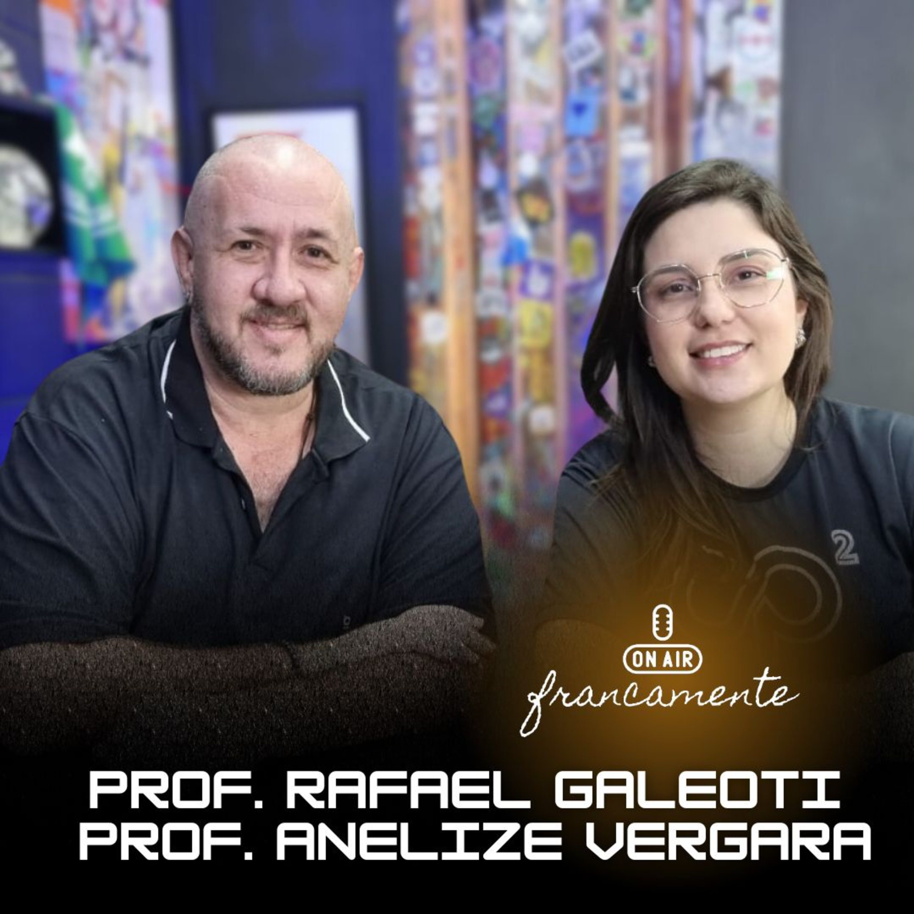 #748 - Vestibular e acesso à Universidade Pública | Francamente com Tainan Franco episode artwork