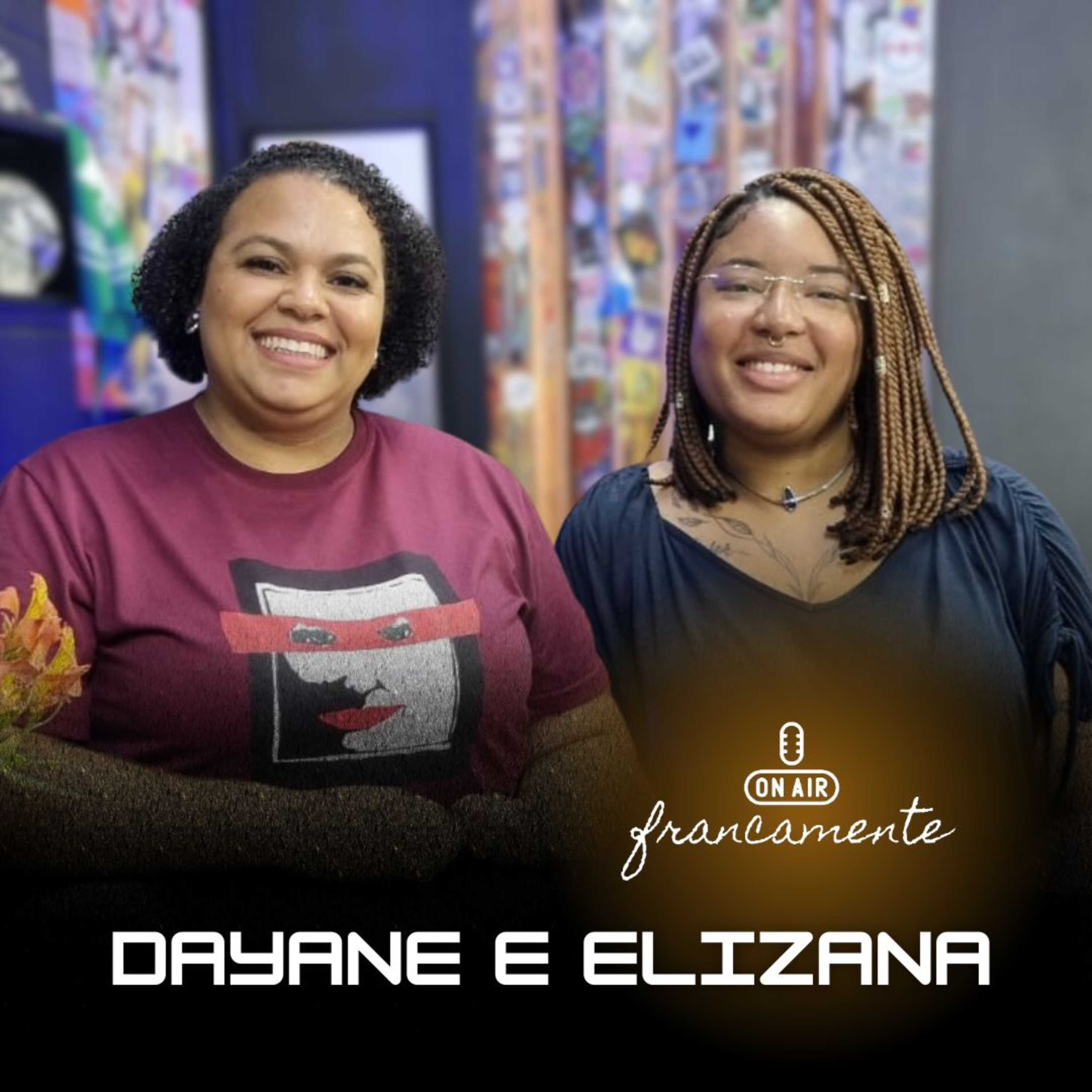 #752 - Marcha reúne 300 mil Mulheres em Brasília | Francamente com Tainan Franco episode artwork