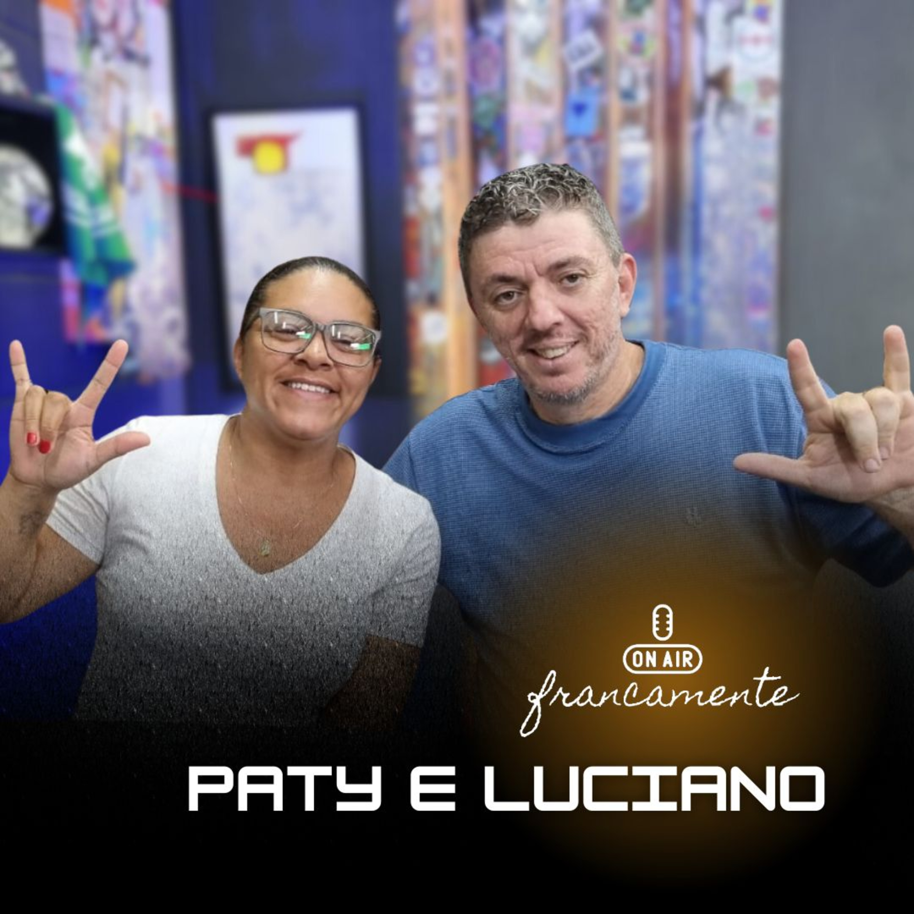 #753 - Acessibilidade, Libras e Clube dos Surdos | Francamente com Tainan Franco  episode artwork