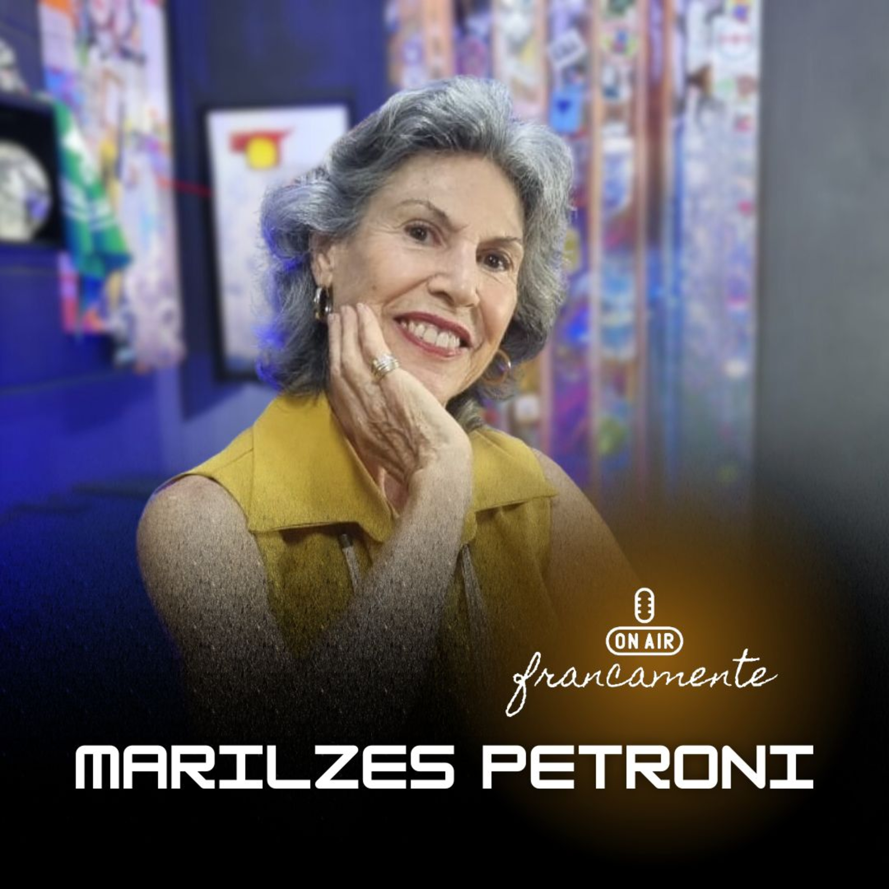 #766 - Marilzes Petroni | Francamente com Tainan Franco episode artwork