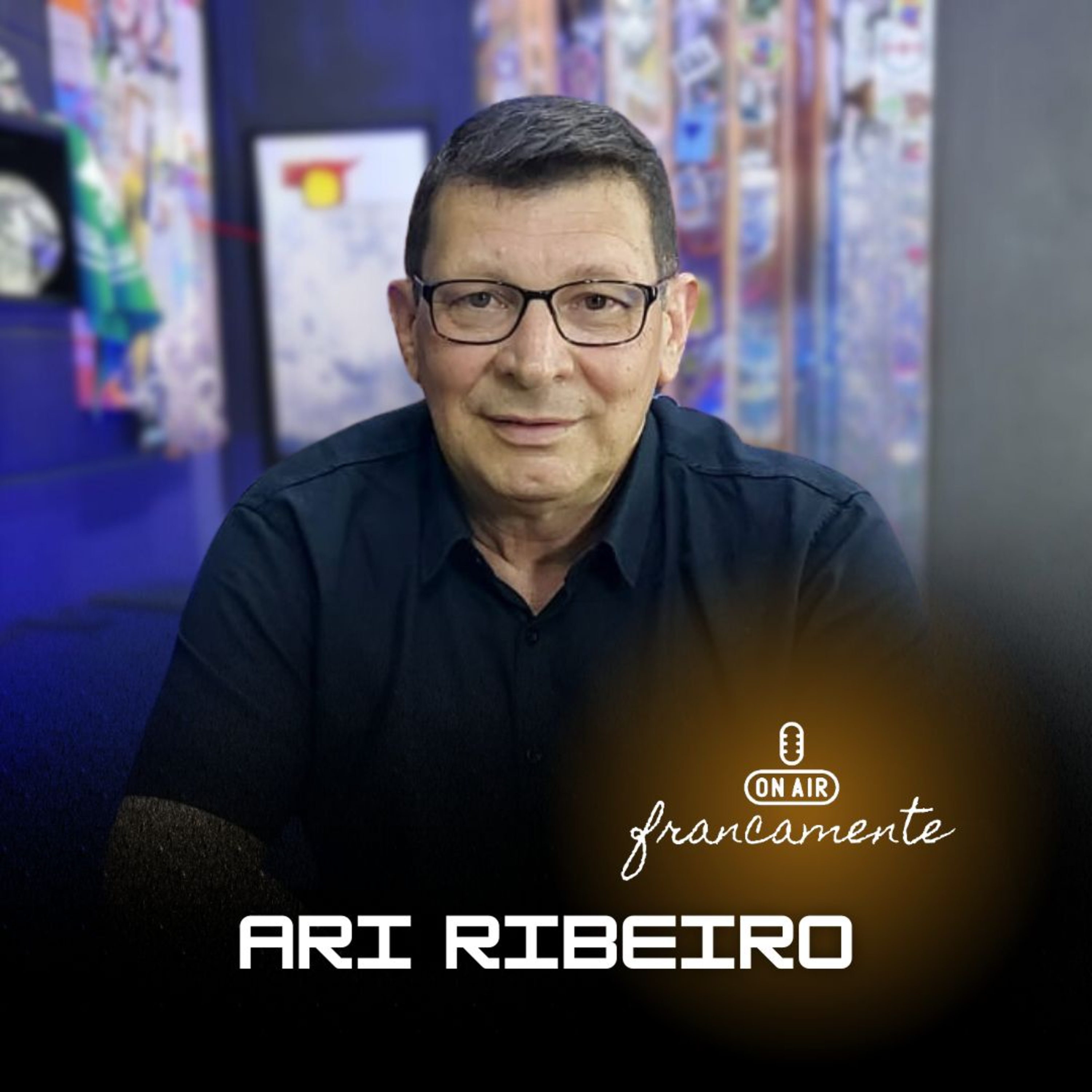 #769 - Ari Ribeiro | Solidariedade que nasce na Rádio | Francamente com Tainan Franco episode artwork