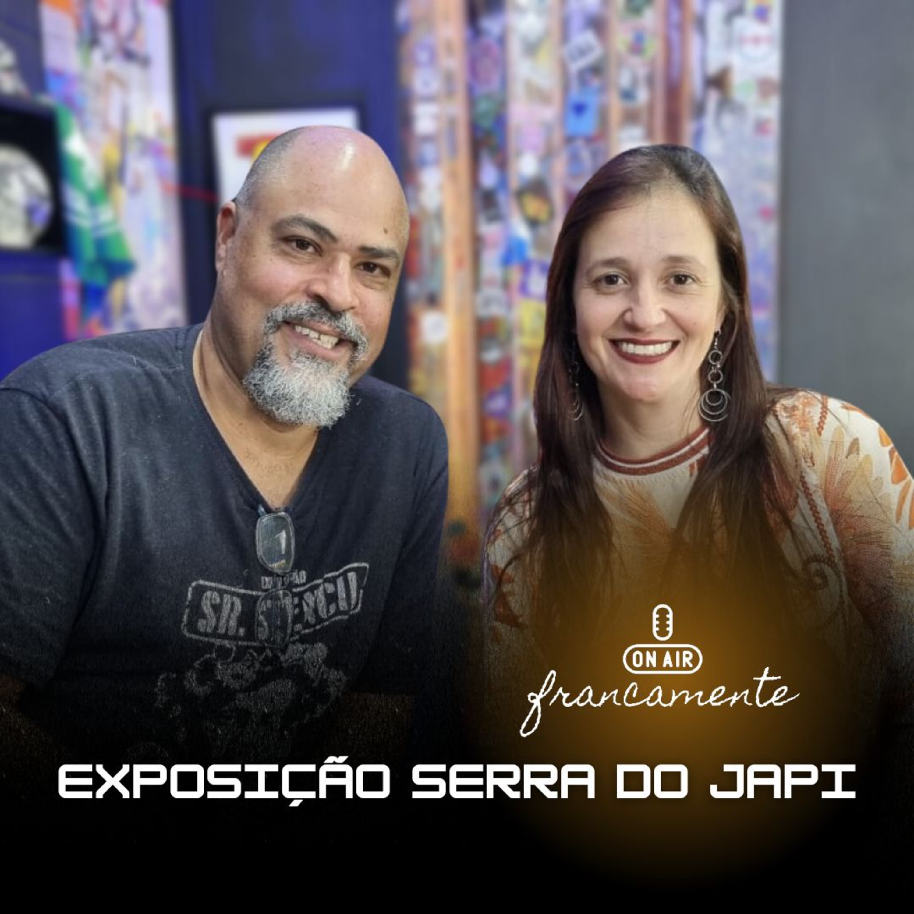 #771 - Exposição Serra do Japi | Arte e Conscientização | Francamente com Tainan Franco episode artwork