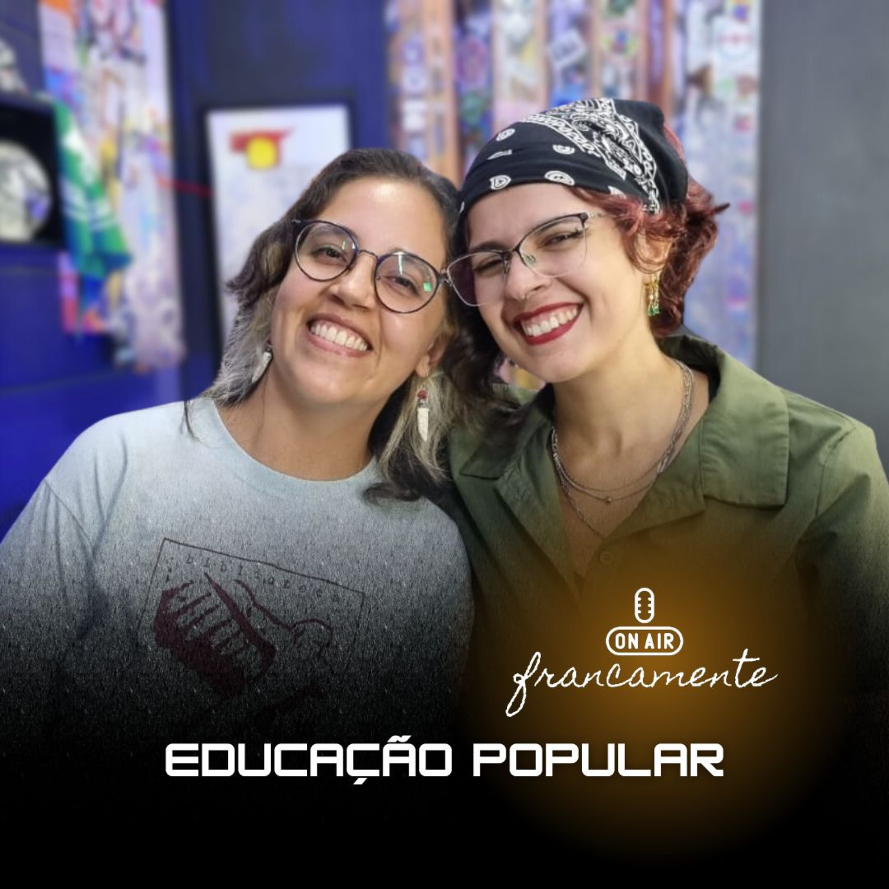 #773 - Educação Popular | Cursinho Emancipa | Francamente com Tainan Franco episode artwork
