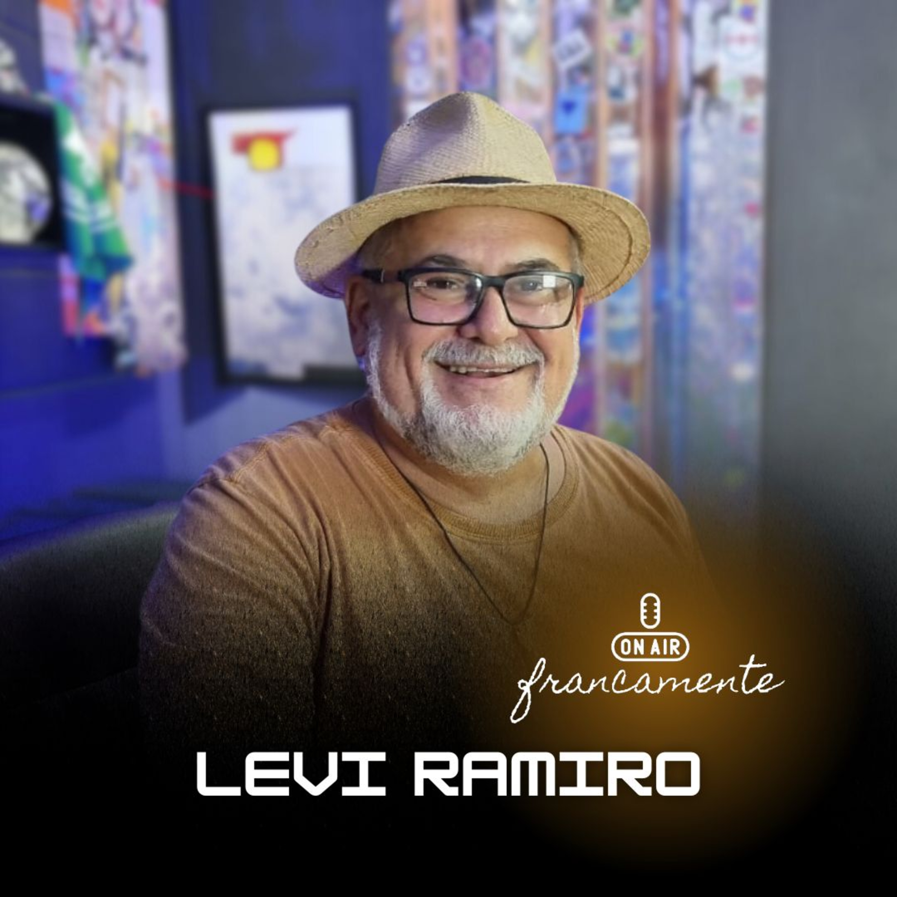 #775 - Levi Ramiro | A magia da viola | Francamente com Tainan Franco episode artwork