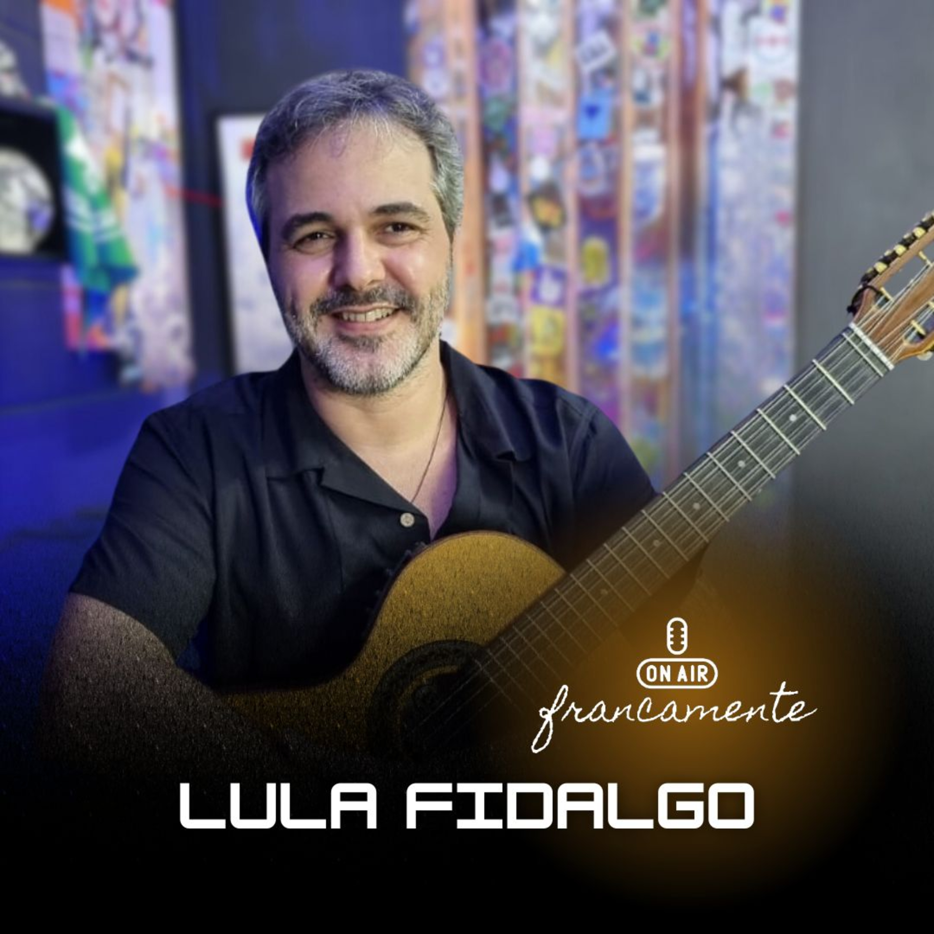 #776 - Lula Fidalgo | Caymmi na viola | Francamente com Tainan Franco episode artwork
