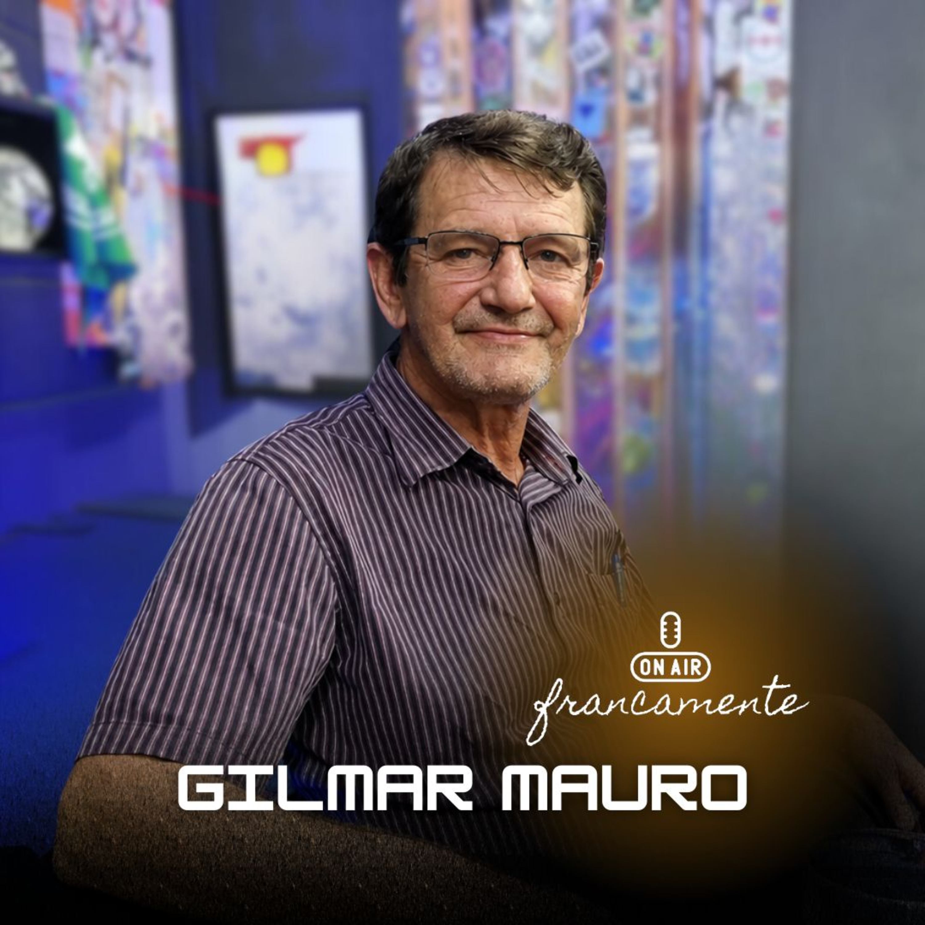 #782 - Gilmar Mauro | Futuro do MST e Reforma Agrária | Francamente com Tainan Franco episode artwork