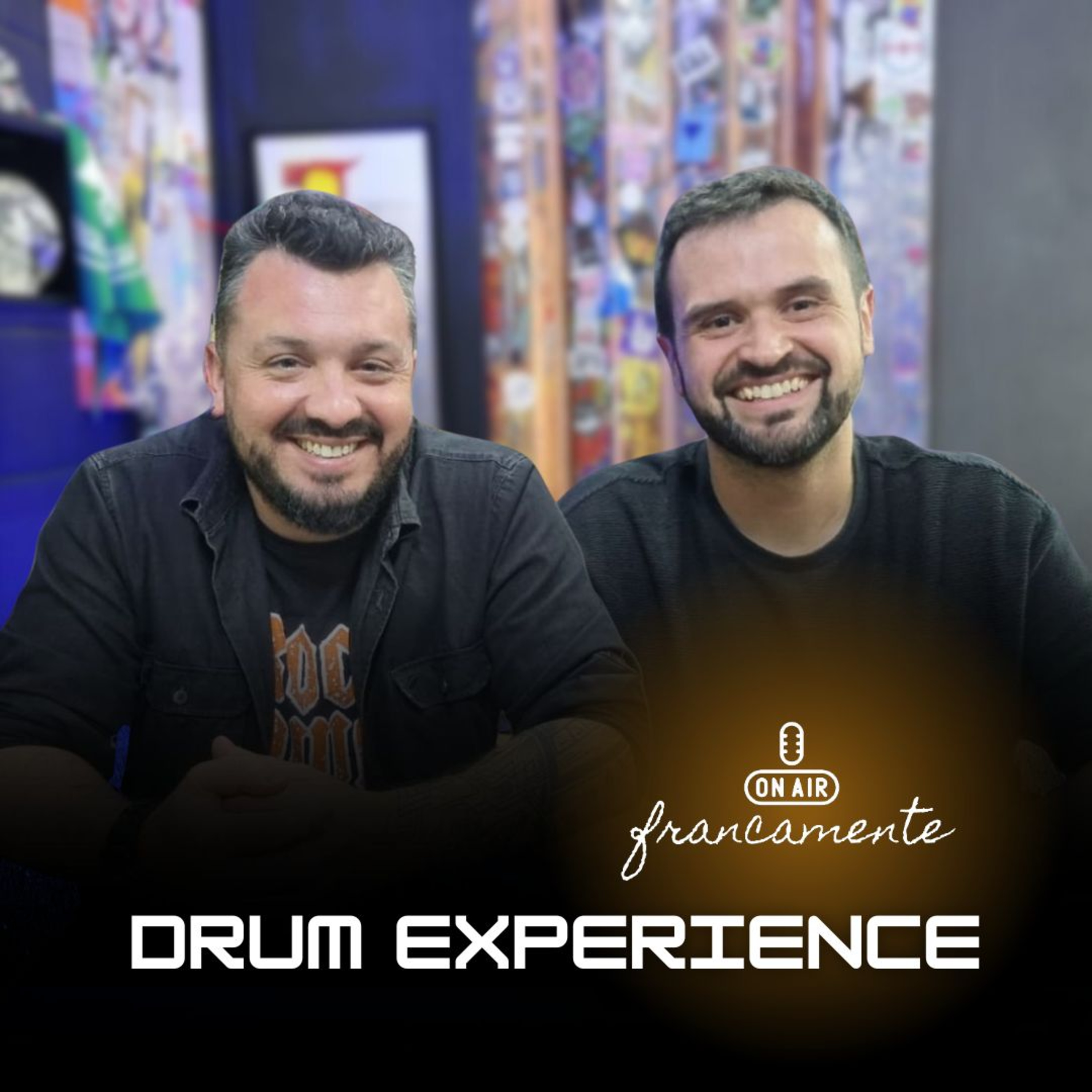 #783 - Drum Experience | Paulinho e Guilherme | Francamente com Tainan Franco episode artwork