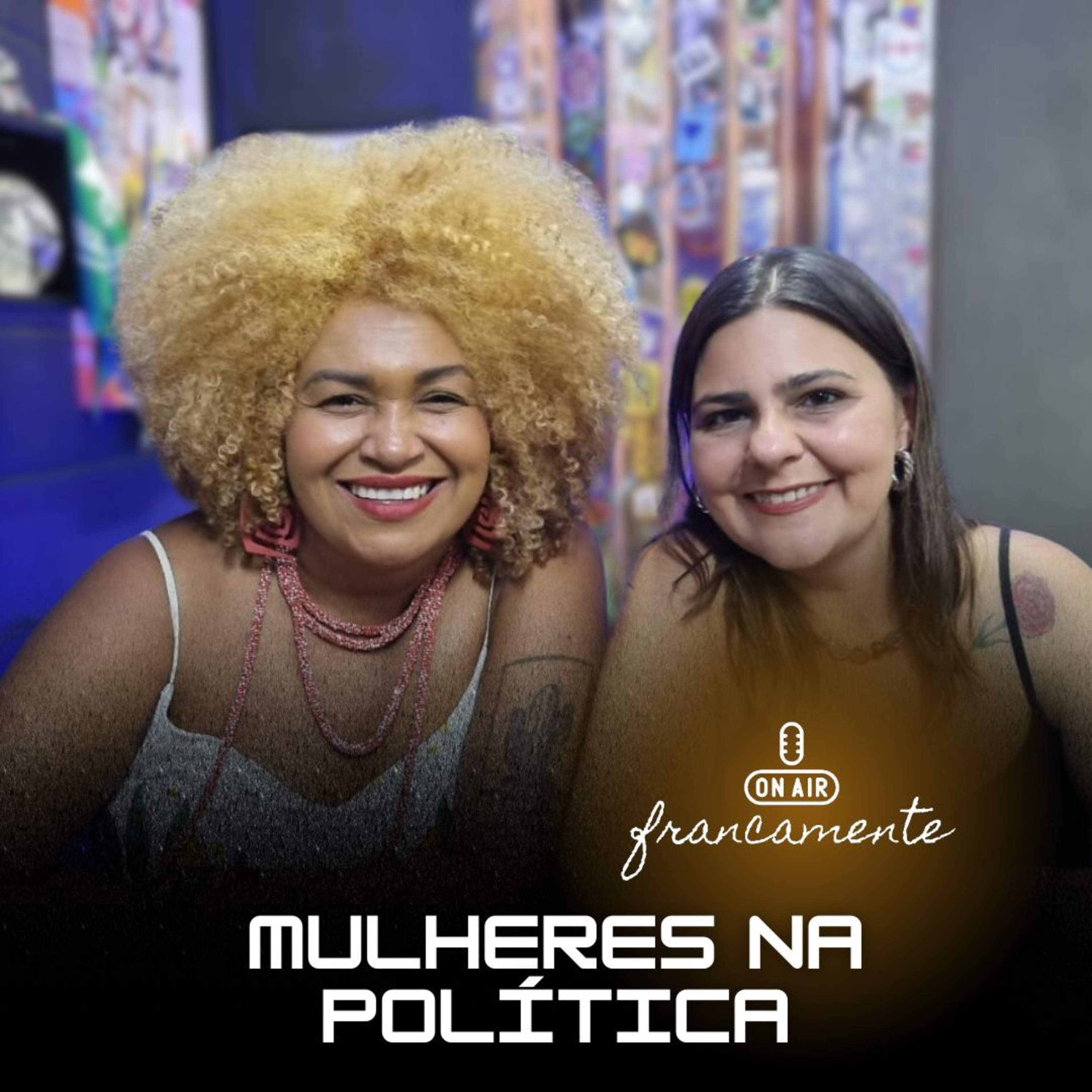 #784 - Ediane Maria e Natália Boulos | Francamente com Tainan Franco episode artwork