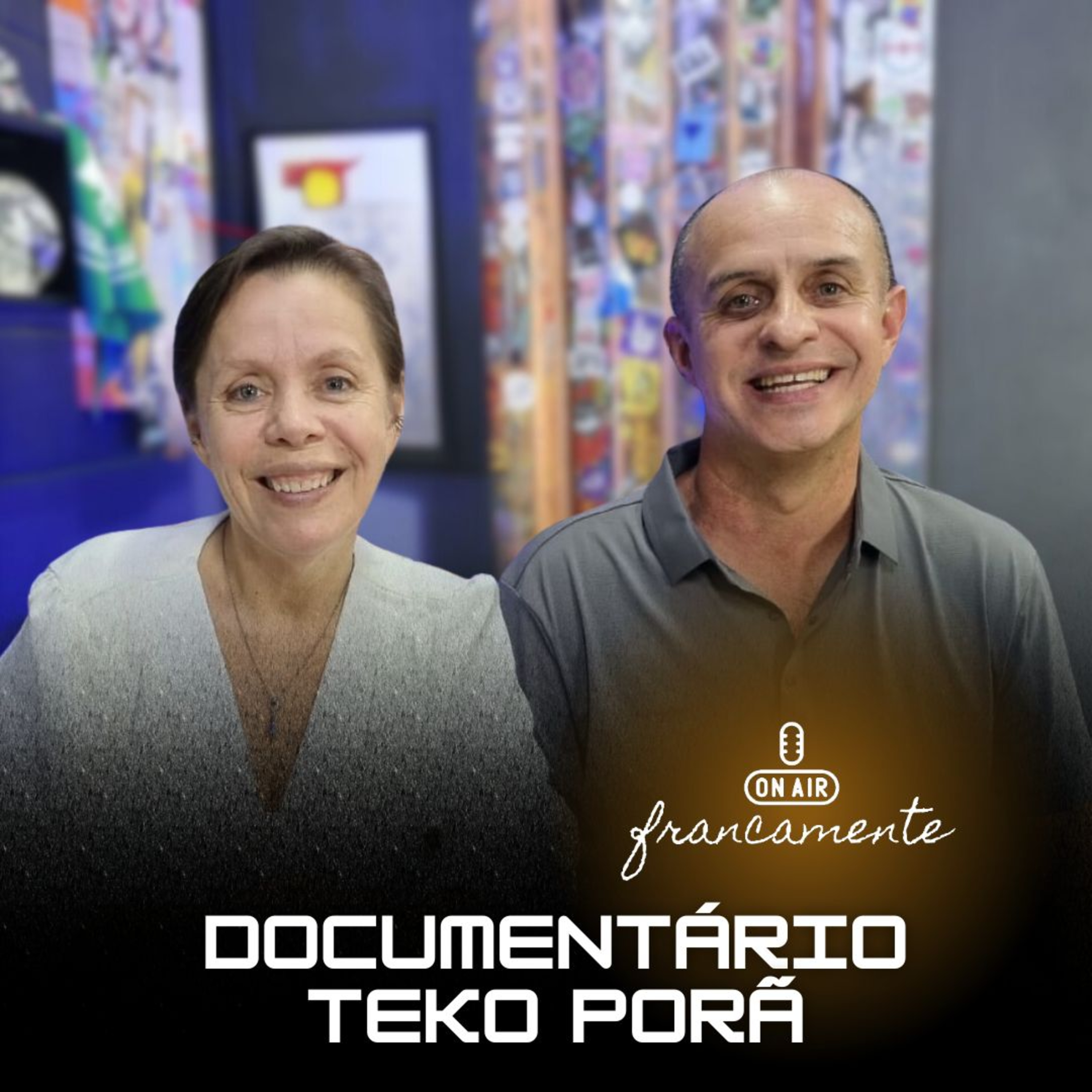#785 - Teko Porã e a vida na Aldeia Guarani Rio Silveira | Francamente com Tainan Franco episode artwork