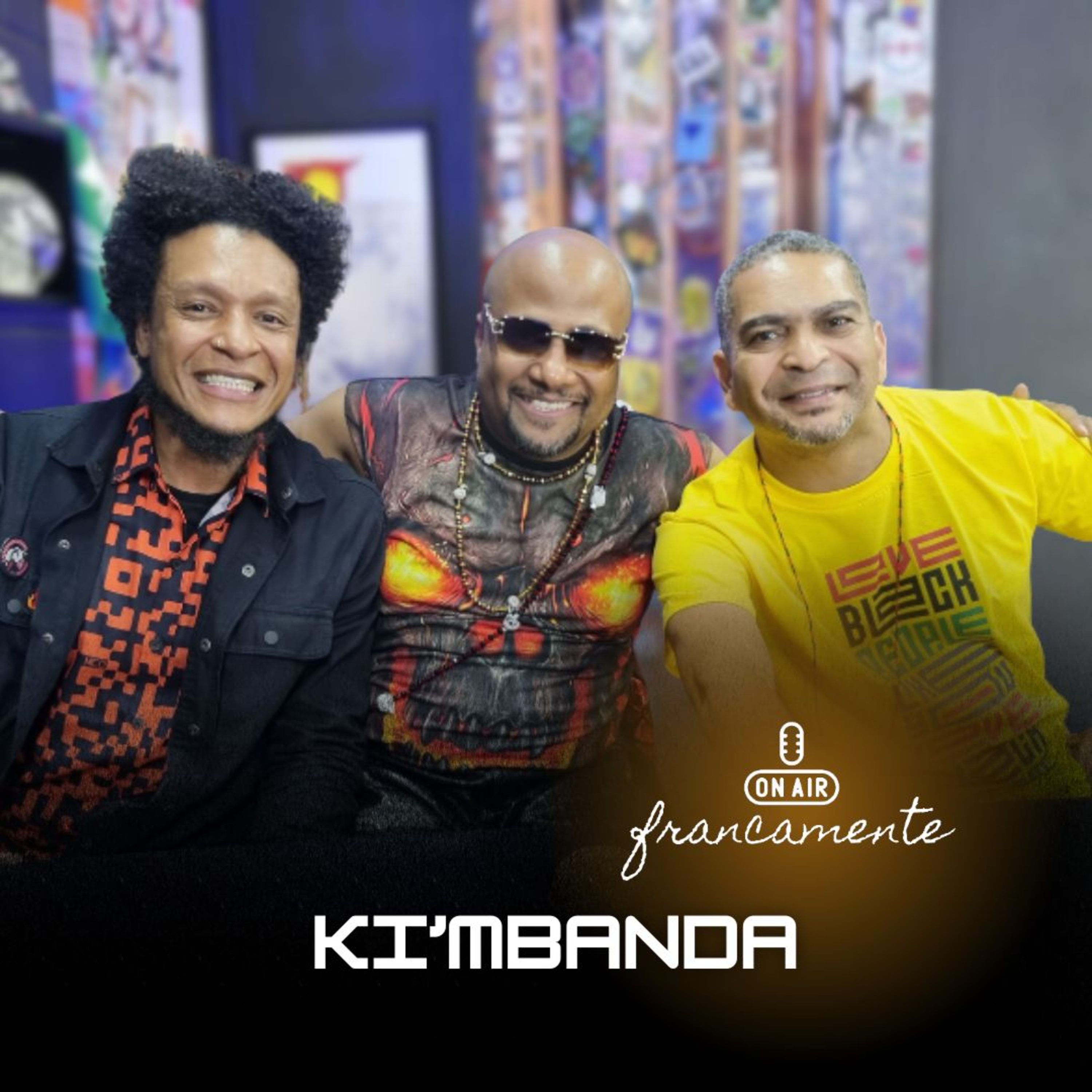 #786 - Ki'MBANDA | Música e Ancestralidade | Francamente com Tainan Franco episode artwork