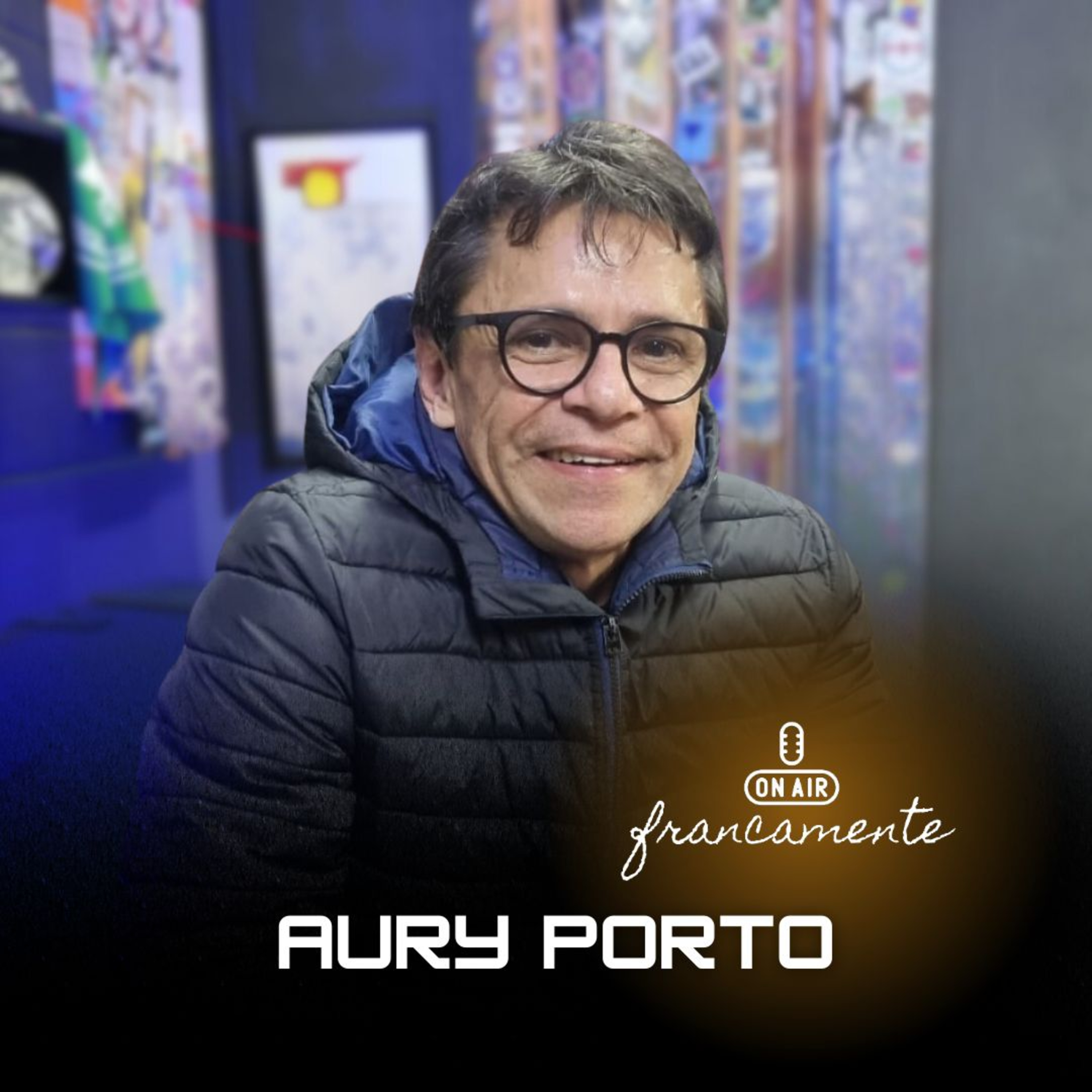 #789 - Aury Porto | Teatro | Francamente com Tainan Franco episode artwork