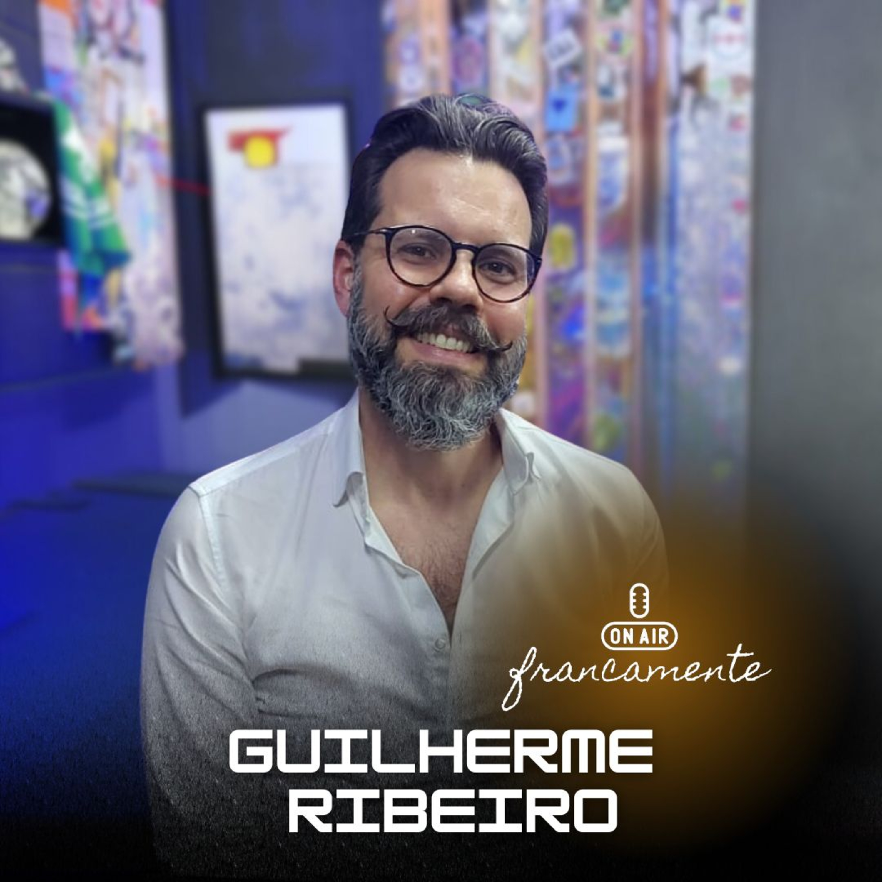 #790 - Guilherme Ribeiro | Músico | Francamente com Tainan Franco episode artwork