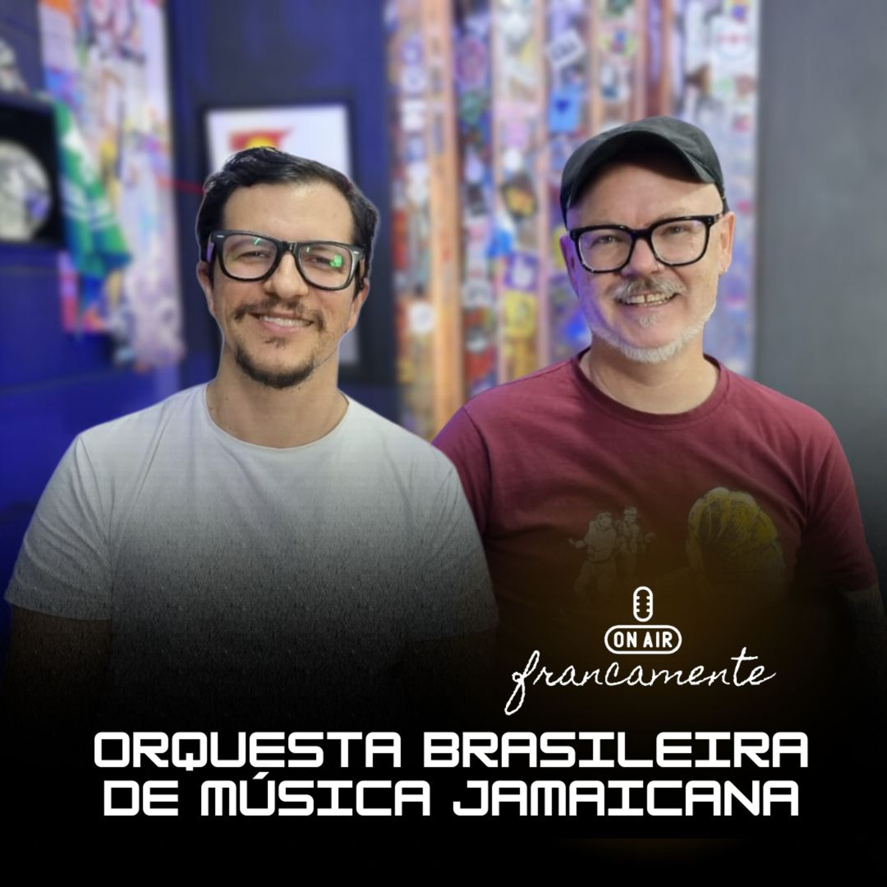 #791 - OBMJ | Felippe Pipeta e Sergio Soffiatti | Francamente com Tainan Franco episode artwork