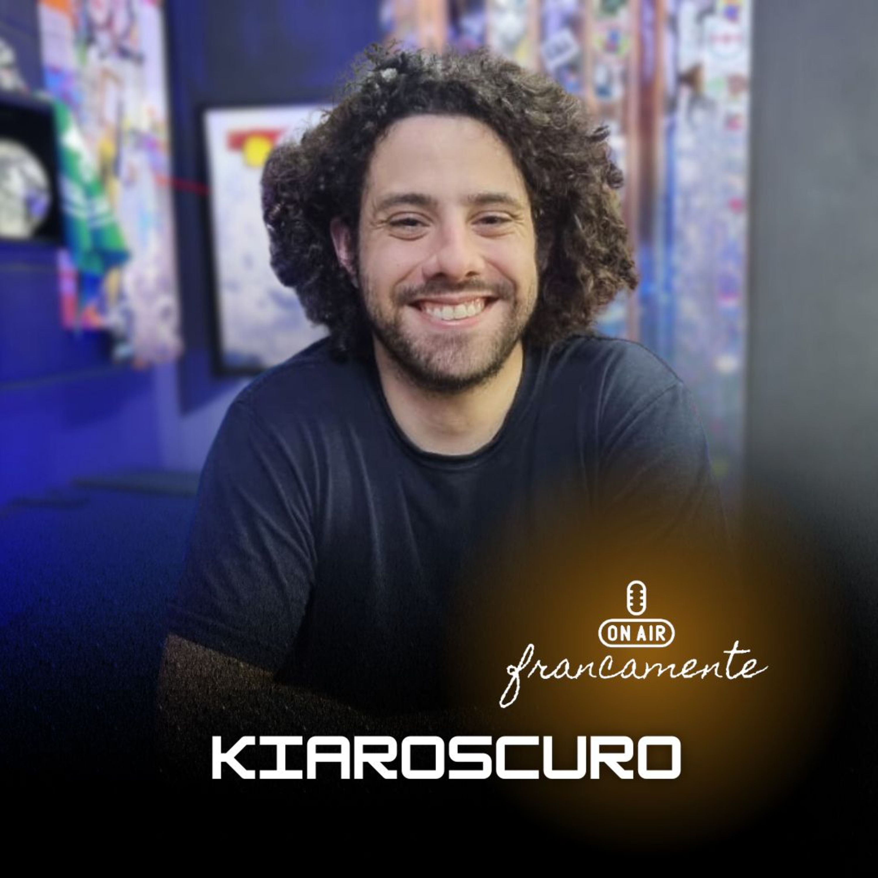 #794 - Kiaroscuro | Tiago Almeida | Francamente com Tainan Franco episode artwork