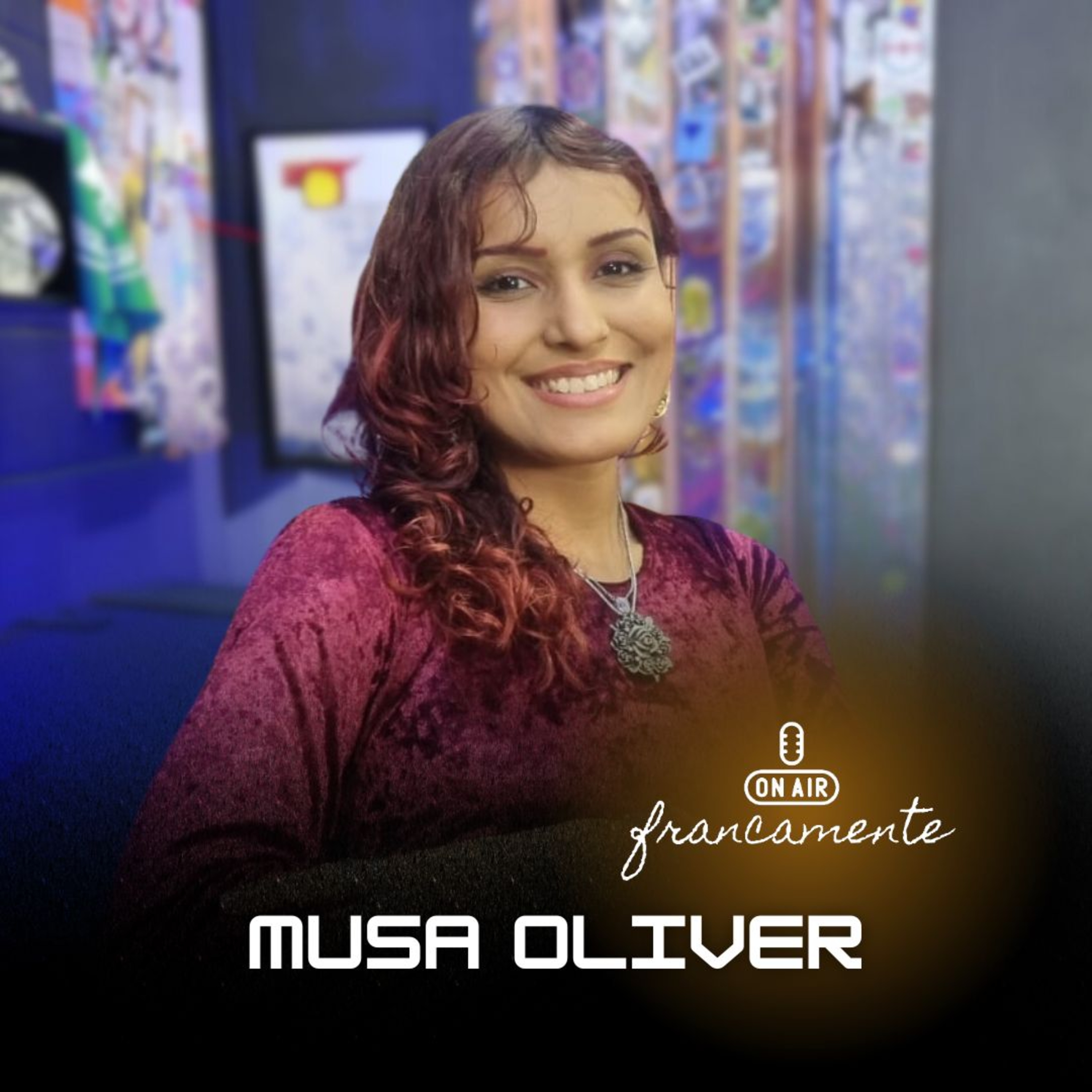 #795 - Musa Oliver | Francamente com Tainan Franco episode artwork