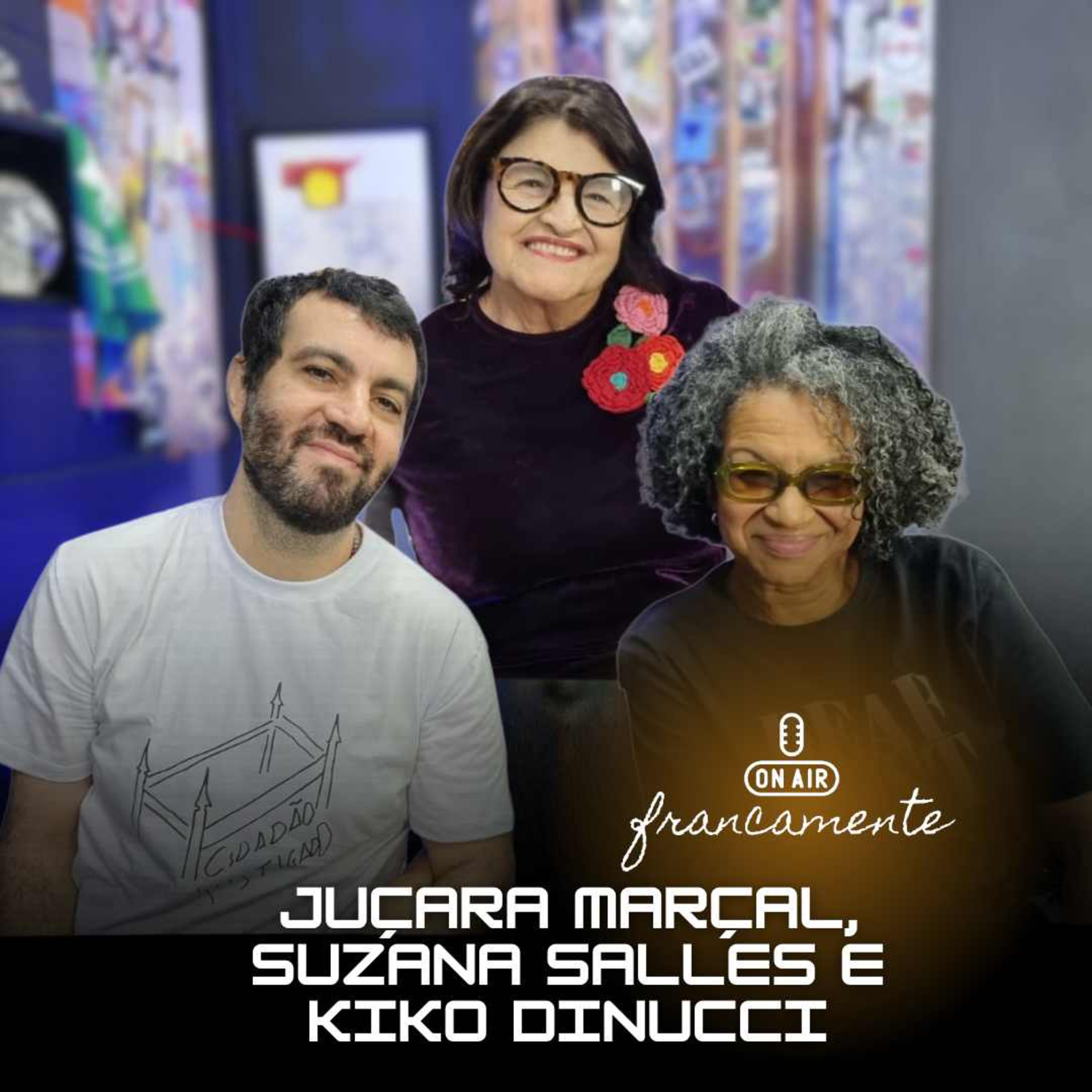 #796 - Juçara Marçal, Suzana Salles e Kiko Dinucci celebram Itamar Assumpção episode artwork