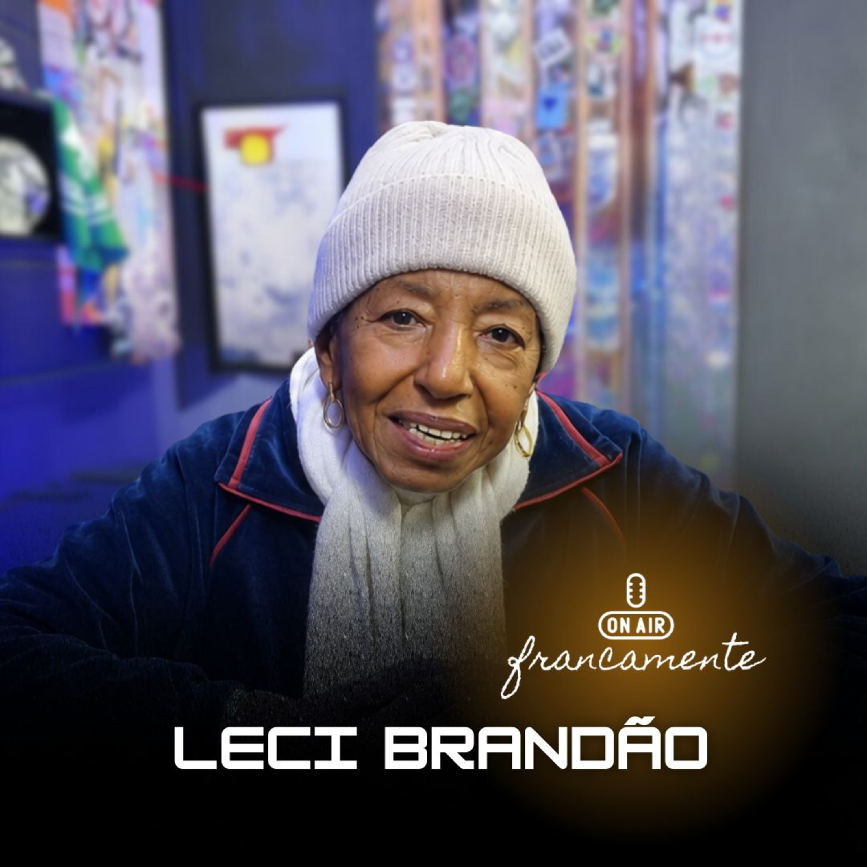 #799 - Leci Brandão | Francamente com Tainan Franco episode artwork