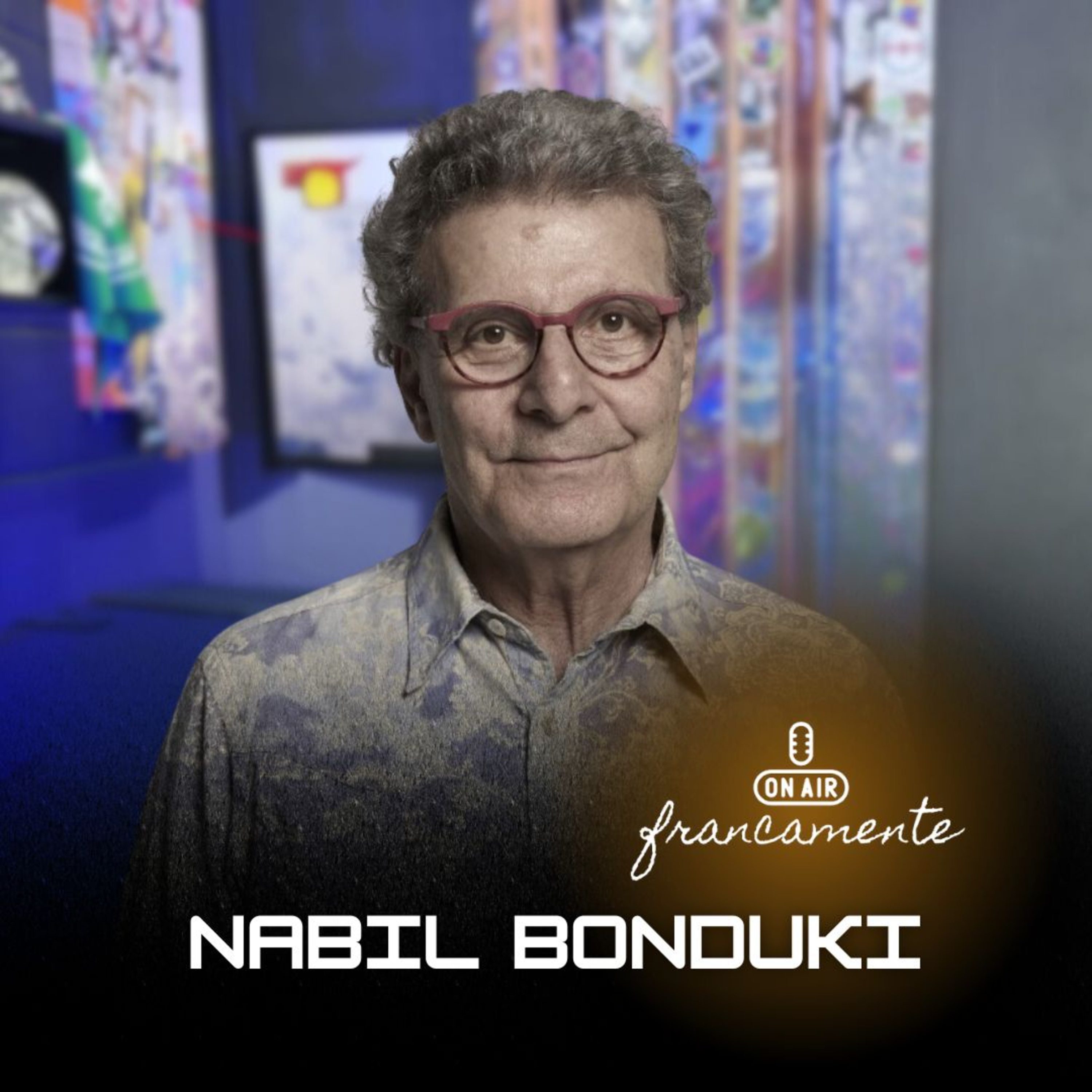 #800 - Nabil Bonduki | Francamente com Tainan Franco episode artwork
