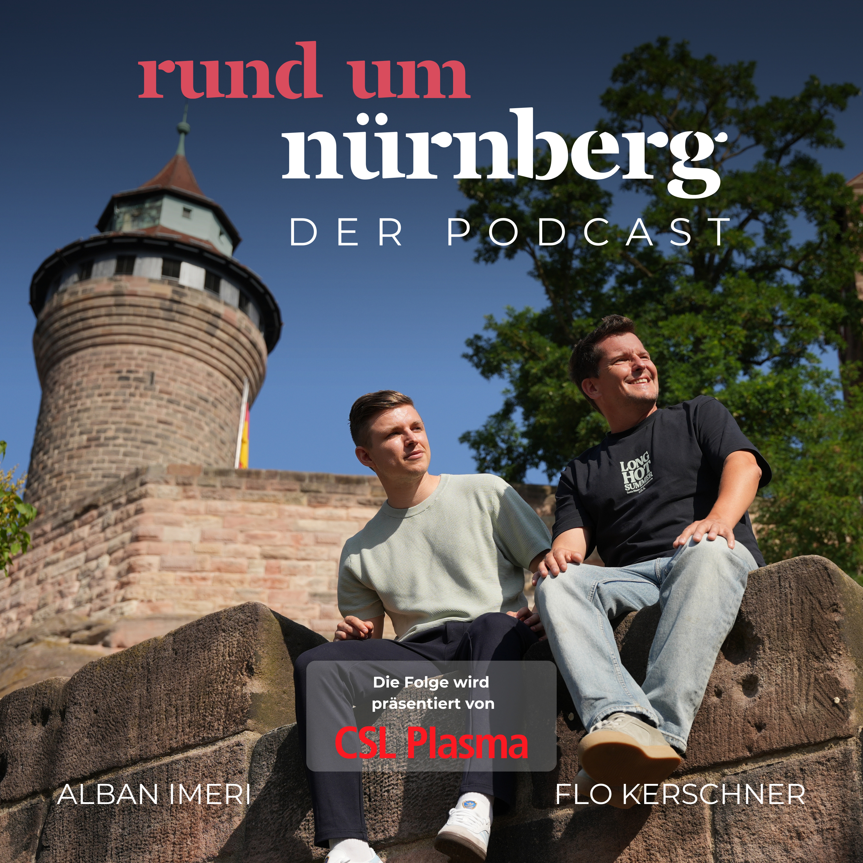 Rund um Nürnberg – Der Podcast mit Flo Kerschner und Lara Heiße