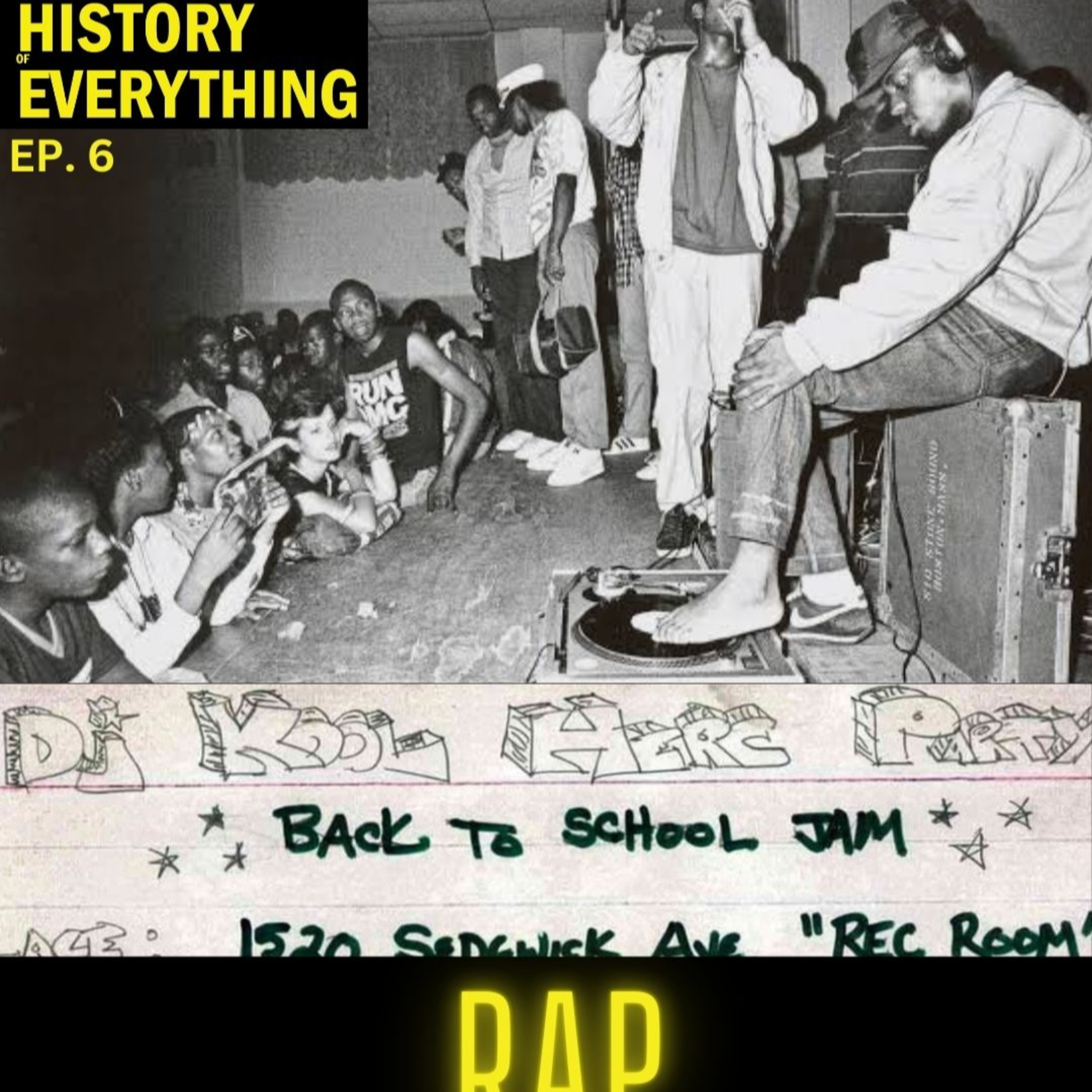 Ep. 6: Rap  episode artwork