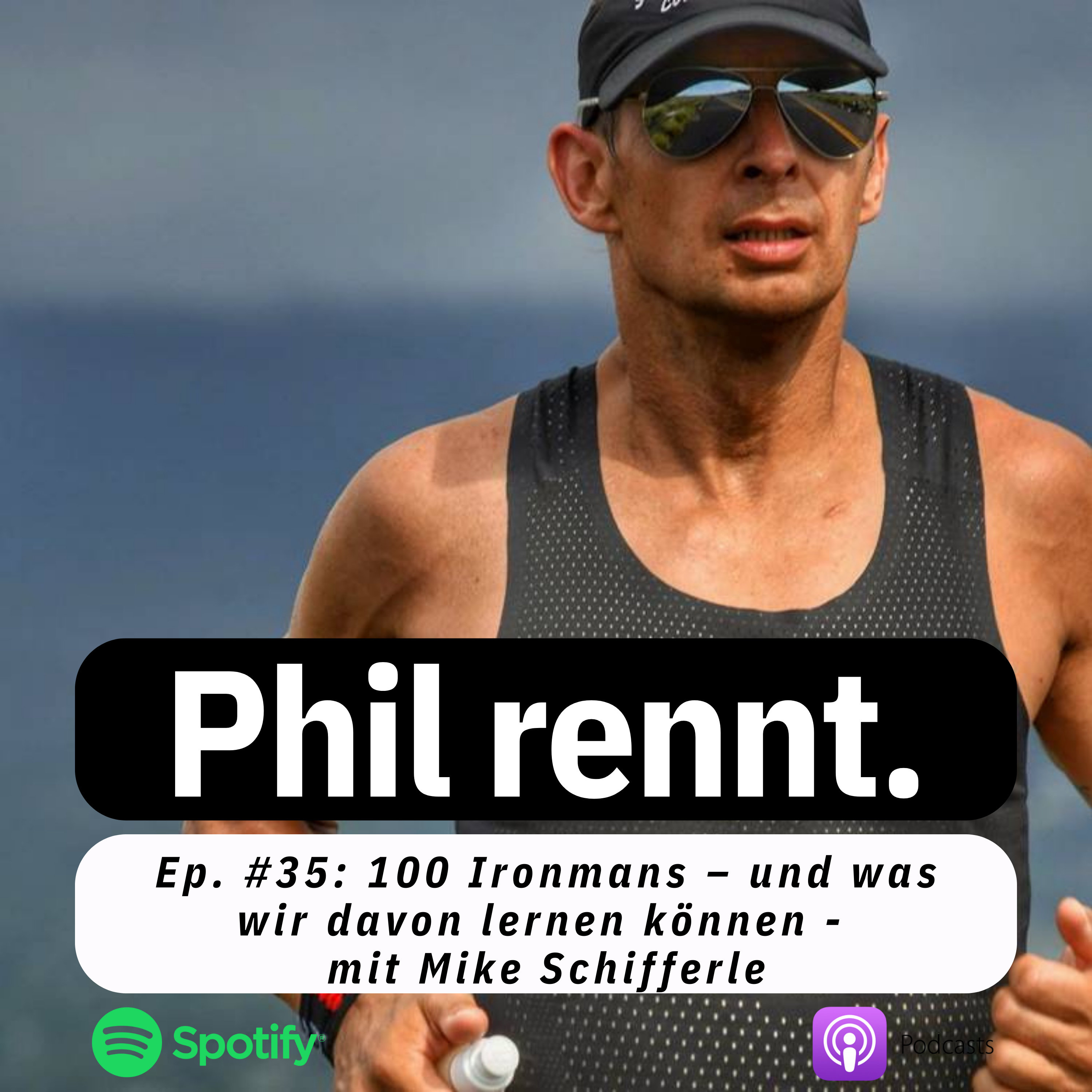 Phil rennt.