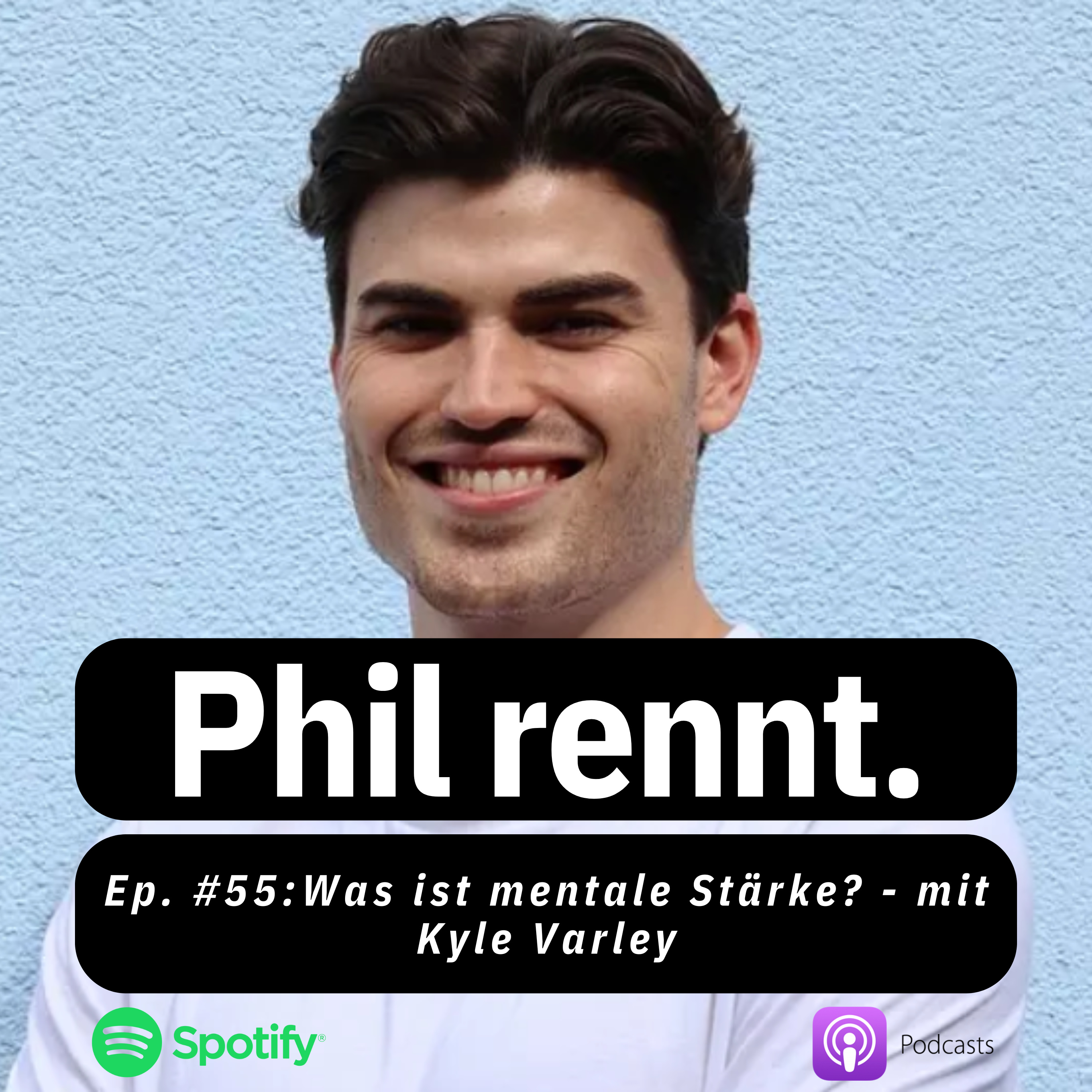Phil rennt.