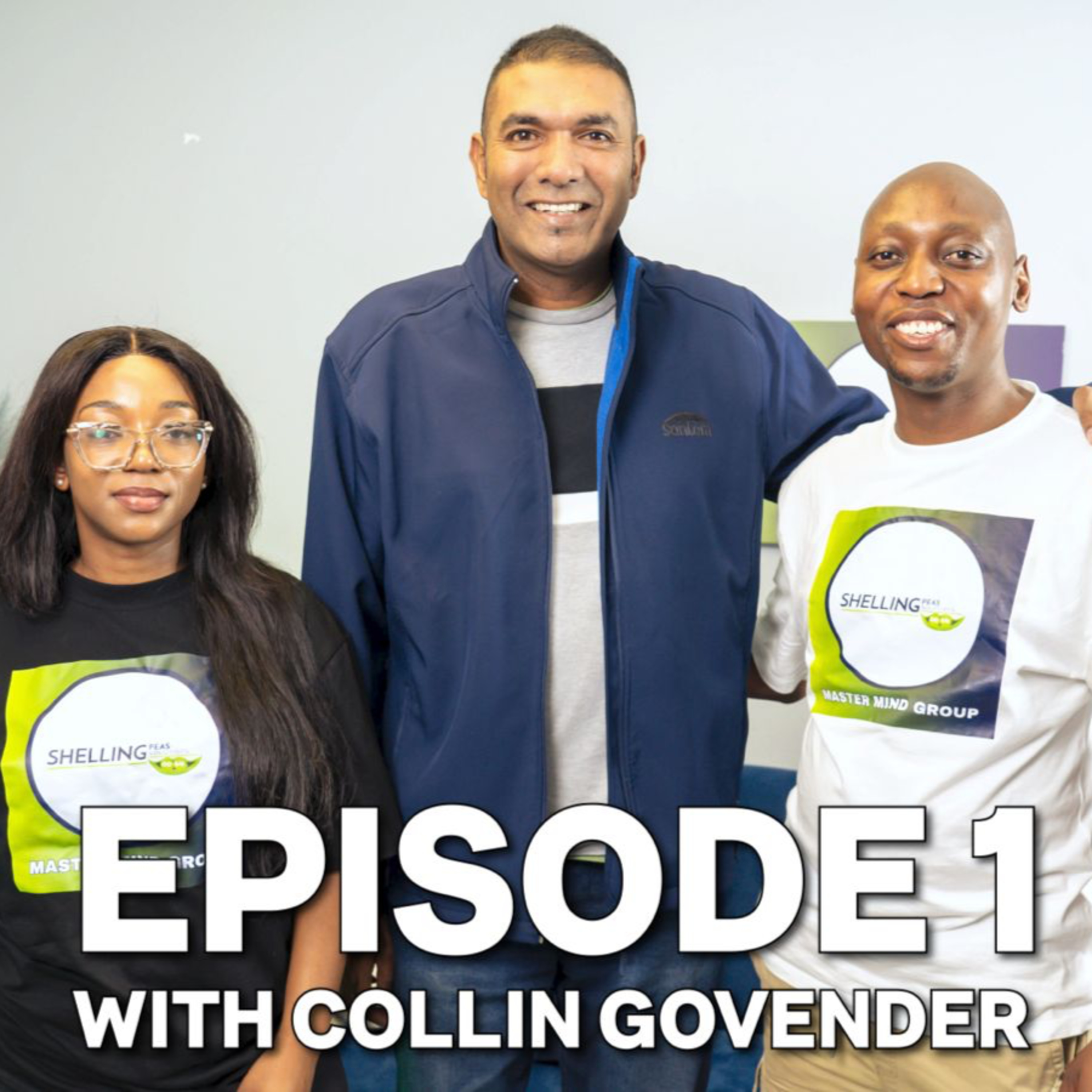 SPS Mastermind Podcast Episode 1 | Collin Govender talks on his journey, from nothing to having many businesses, managing work life episode artwork
