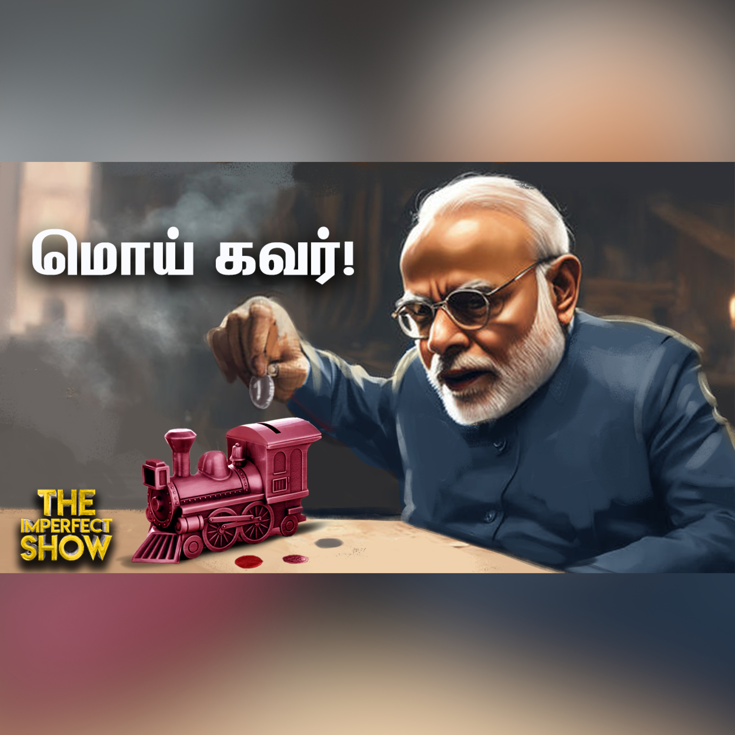 TN ரயில் திட்டங்கள்: தேர்தலுக்கு முன் 150 கோடி.. தேர்தலுக்குப் பின் ரூ.1000! | BJP | Imperfect Show episode artwork