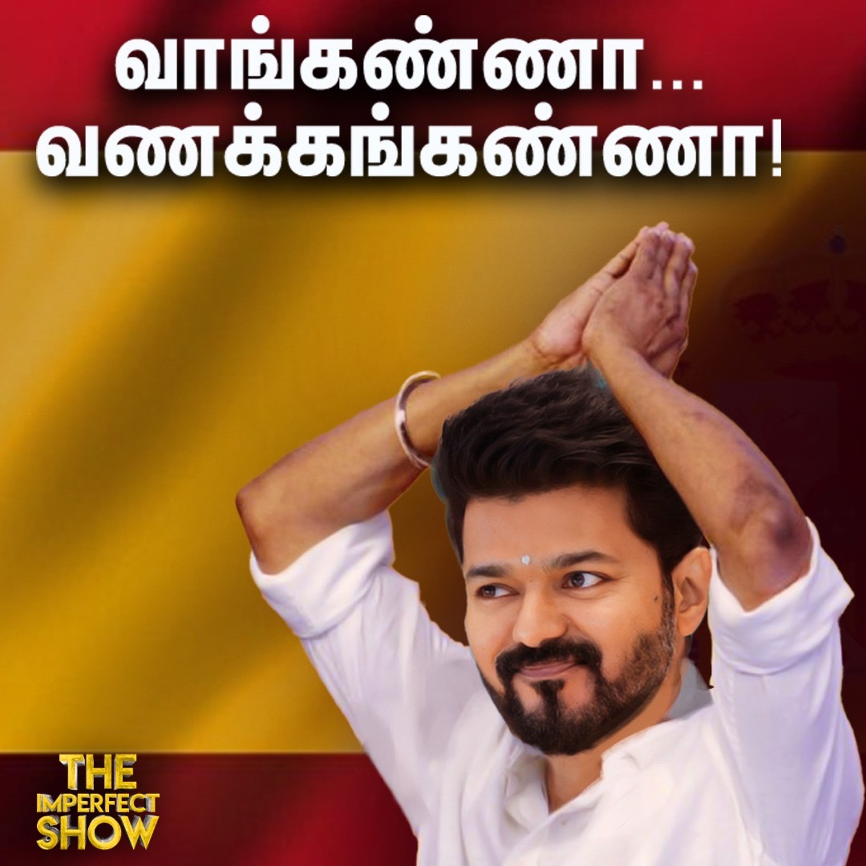 TVK: கட்சிக்கொடி DECODE | தமிழக அமைச்சரவை மாற்றமா? | Vijay | Stalin | IMPERFECT SHOW - 22/08/2024 episode artwork