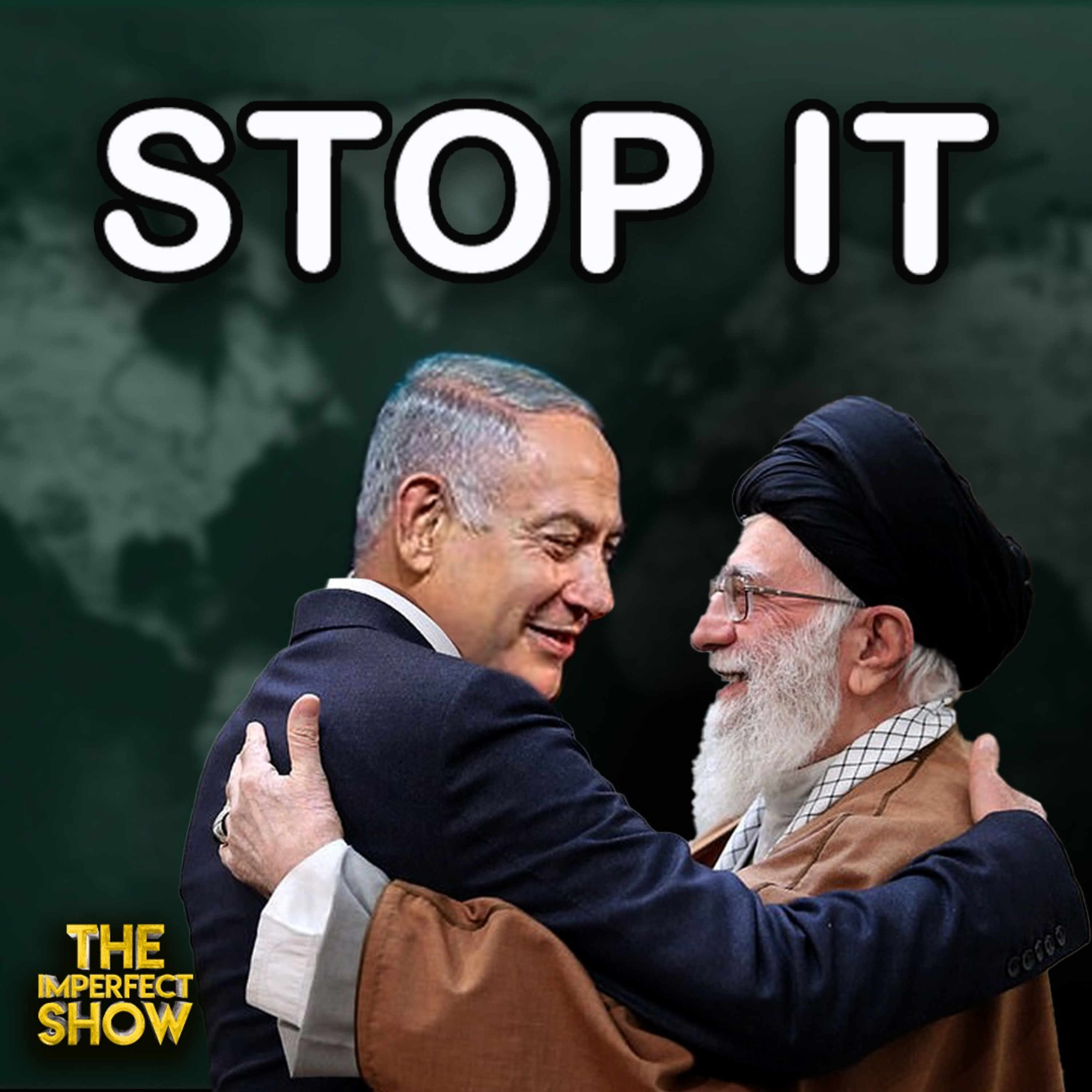 Iran மீது தாக்குதல் நடத்த தயாராகிறதா Israel... உச்சகட்ட பதற்றம்! Imperfect Show episode artwork