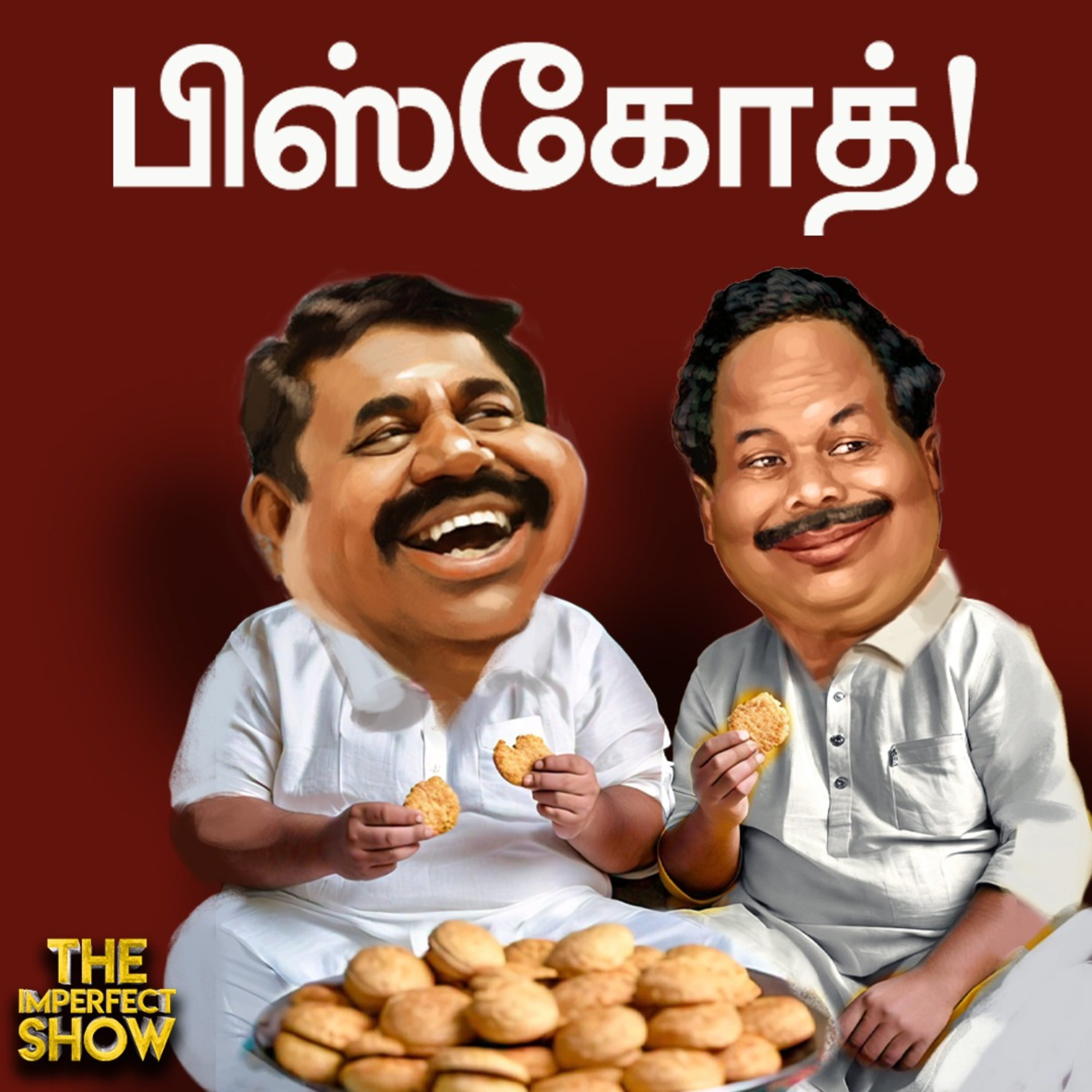 TVK மாநாடு ஏற்பாடுகள் Updates | ராஜ கண்ணப்பன் அரசு நிலத்தை அபகரித்தாரா? | MODI | Imperfect Show episode artwork