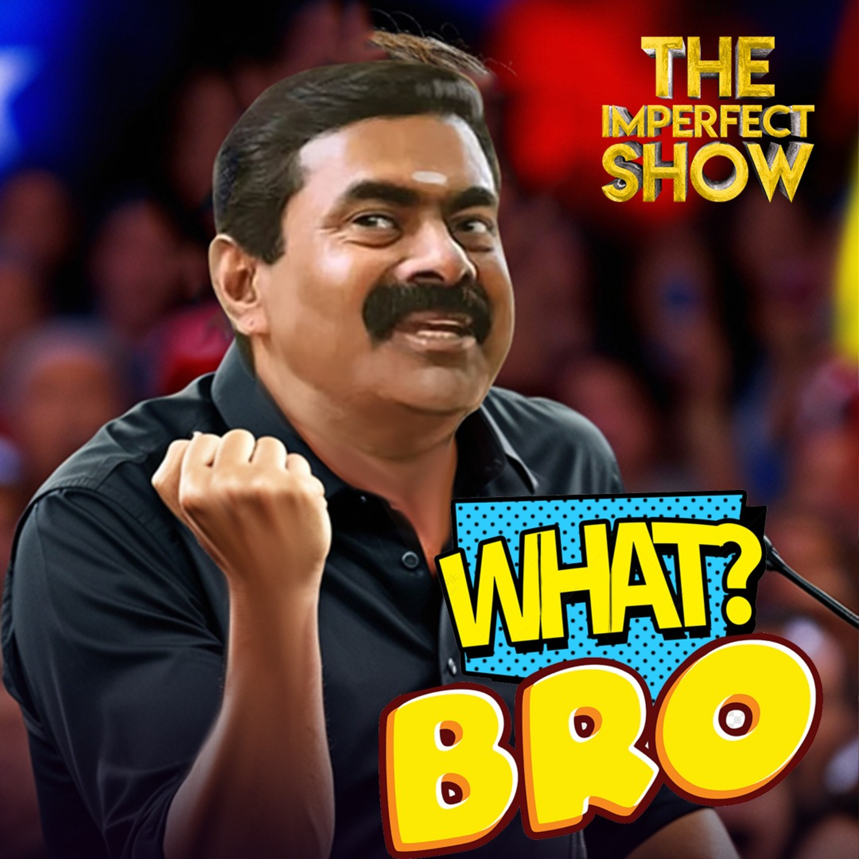 TVK Vs NTK: Vijay கட்சியின் கொள்கையை திடீரென விமர்சிக்கும் சீமான்... என்ன காரணம்? Imperfect Show episode artwork