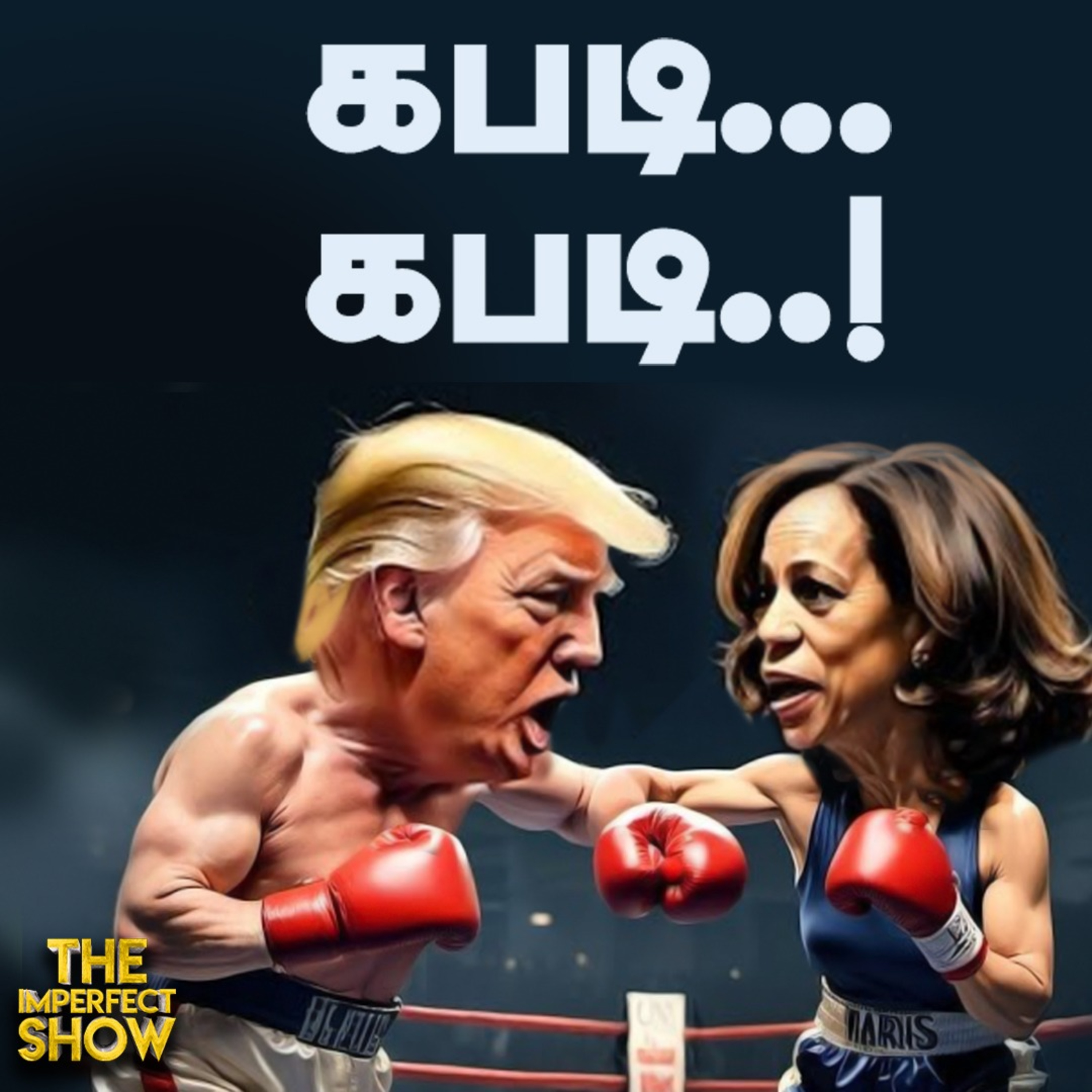 US election 2024: கமலா ஹாரிஸ் Vs டொனால்ட் ட்ரம்ப்... முந்துவது யார்? Modi | stalin | Imperfect Show  episode artwork