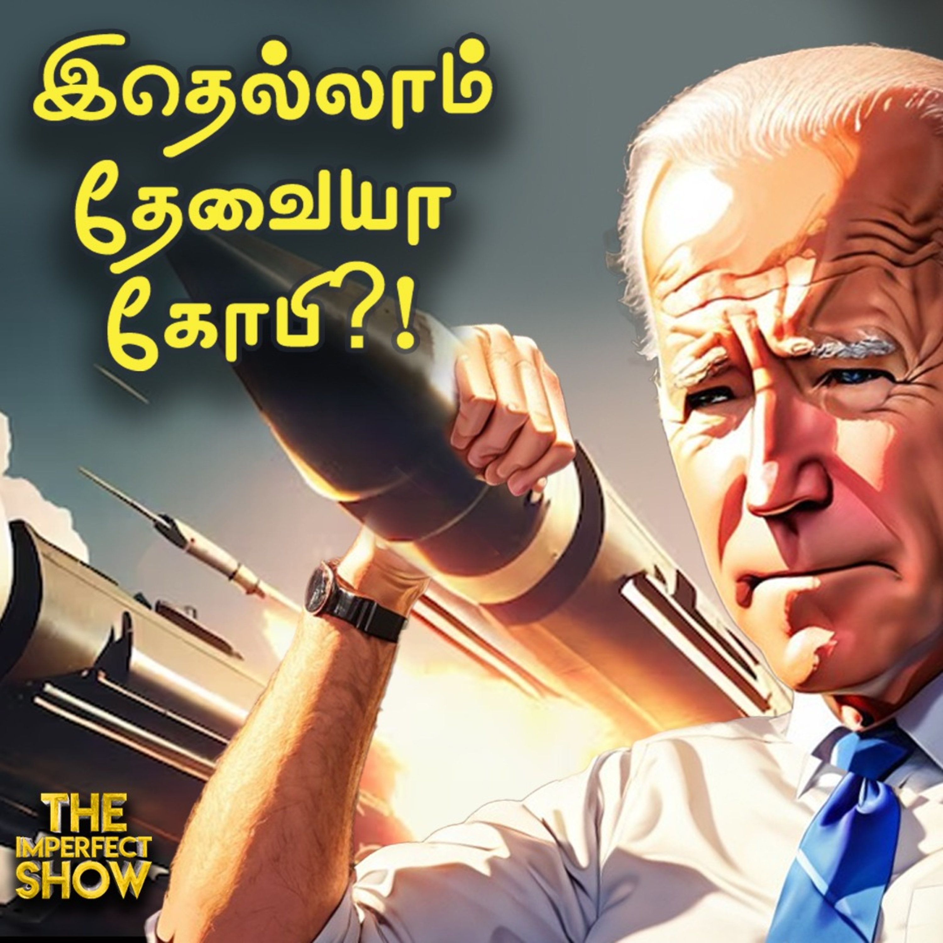 Russia-வுக்கு எதிராக அமெரிக்க ஏவுகணை... பதற்றத்தில் உலக நாடுகள்! Manipur | Modi Imperfect Show  episode artwork