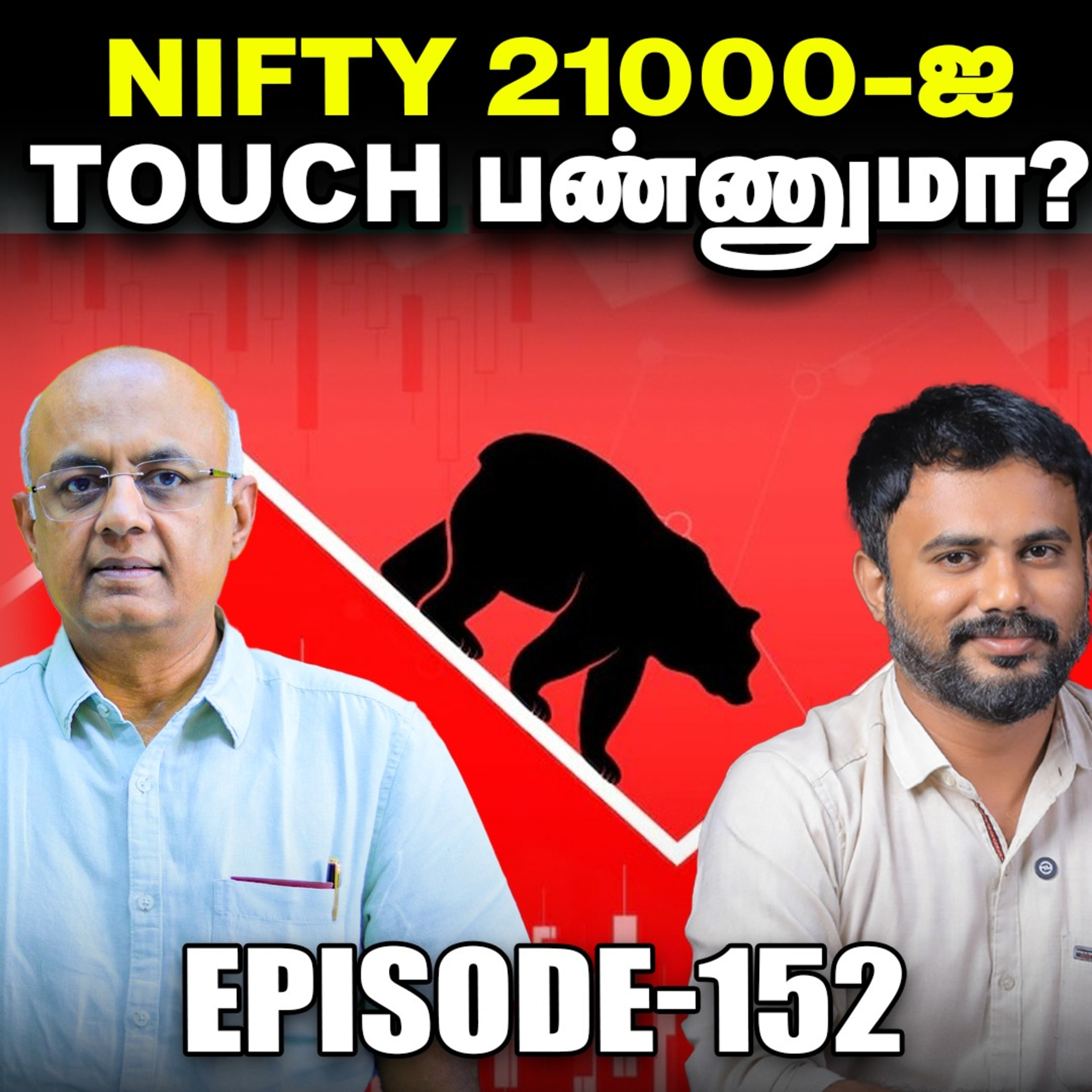 சந்தை இறக்கத்திலும் NiftyNext50 ஏற்றத்தில் வர்த்தகம்... எப்படி? | IPS Finance –152 | Sensex | Nifty  episode artwork